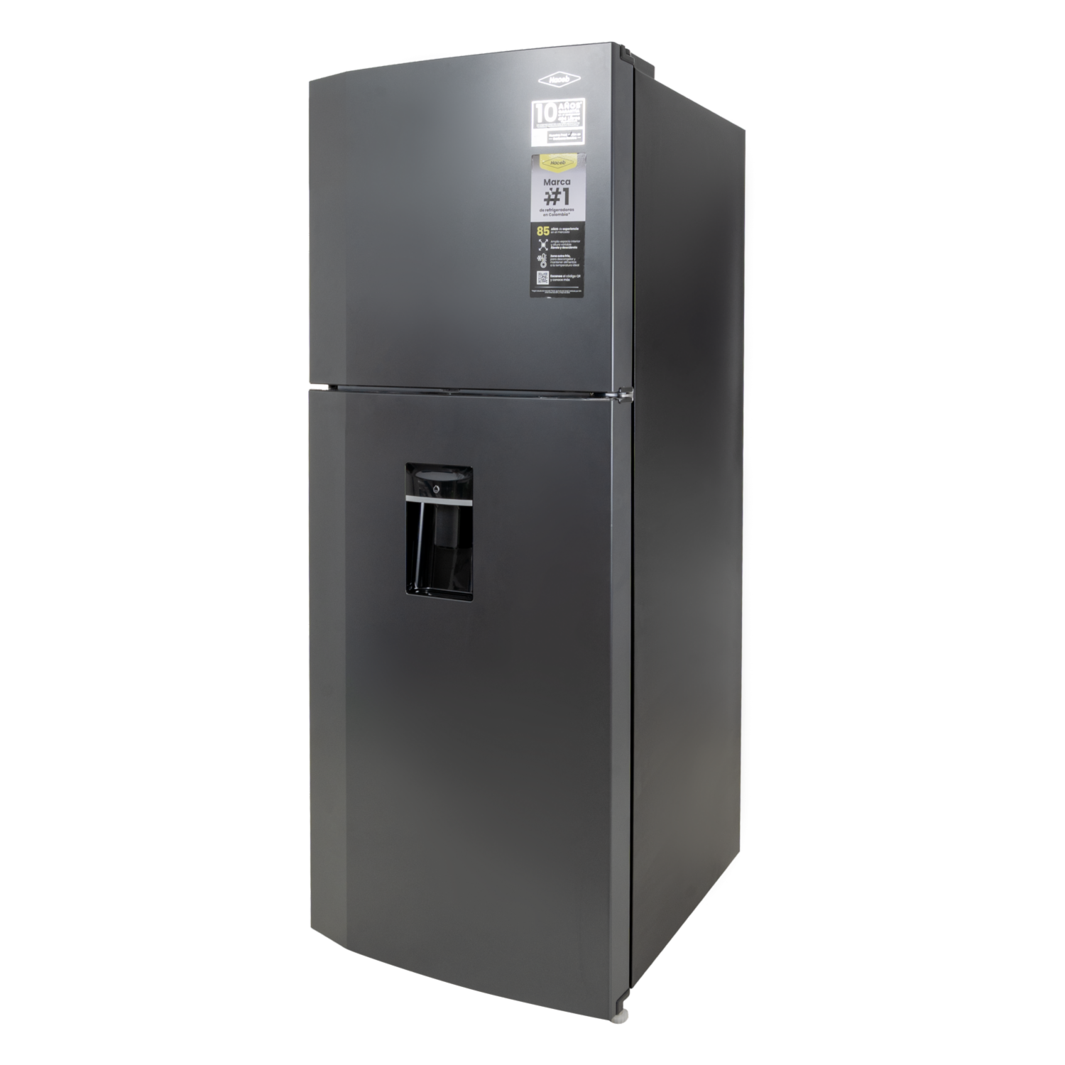 Refrigerador Top Mount Gris HACEB 404 Litros