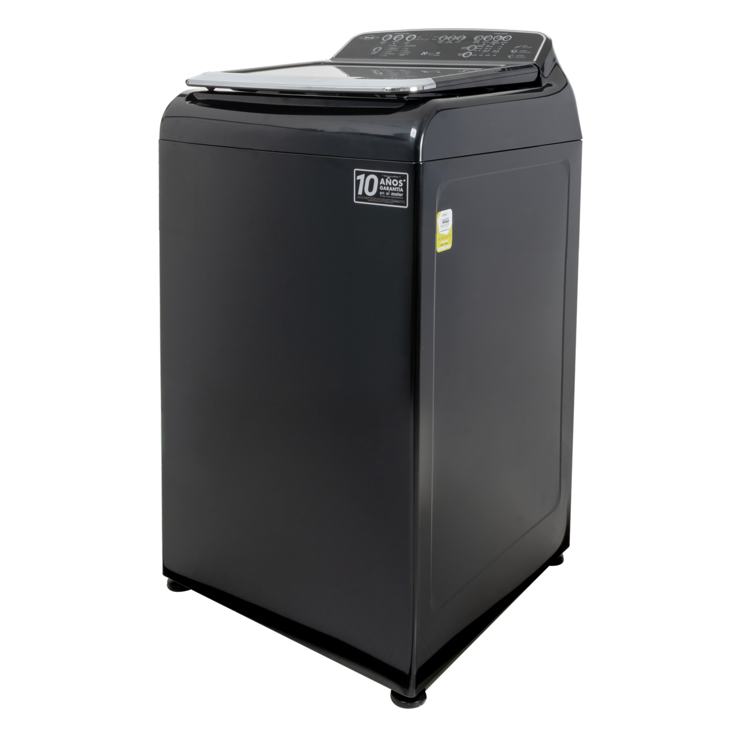 Lavadora De Ropa Automática Con Ciclo Eco HACEB 20 Kilos