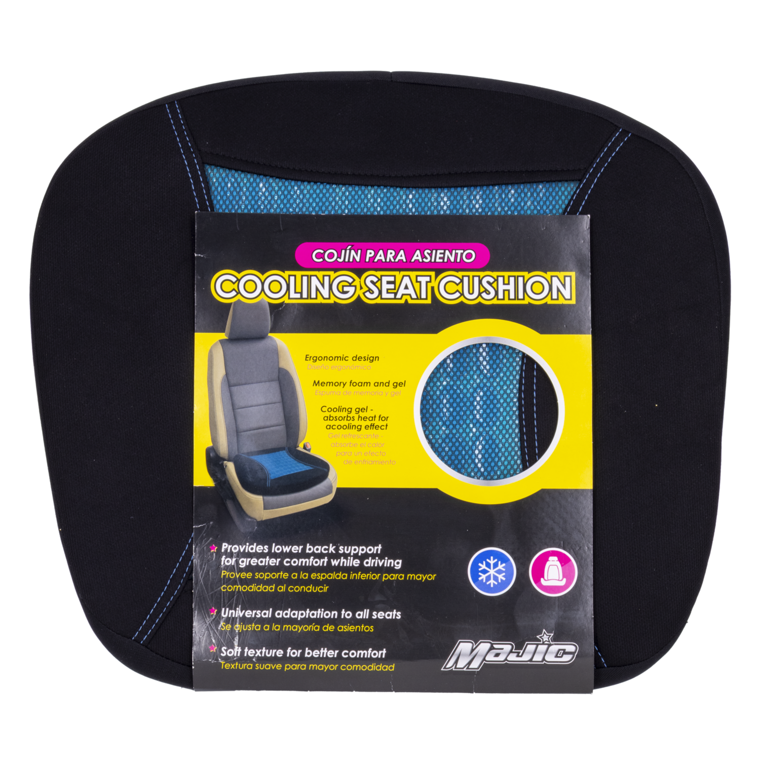 Cojín Para Asiento Refrigerante MAJIC Universal