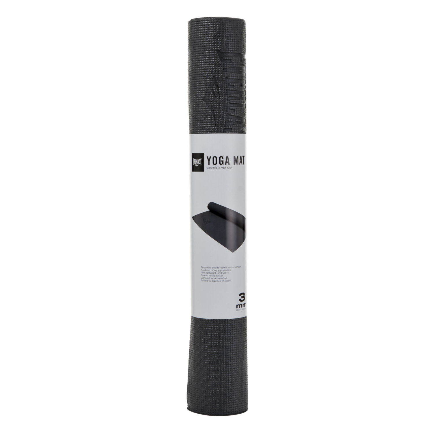 Colchoneta Yoga Dark Gris EVERLAST 1 Pieza
