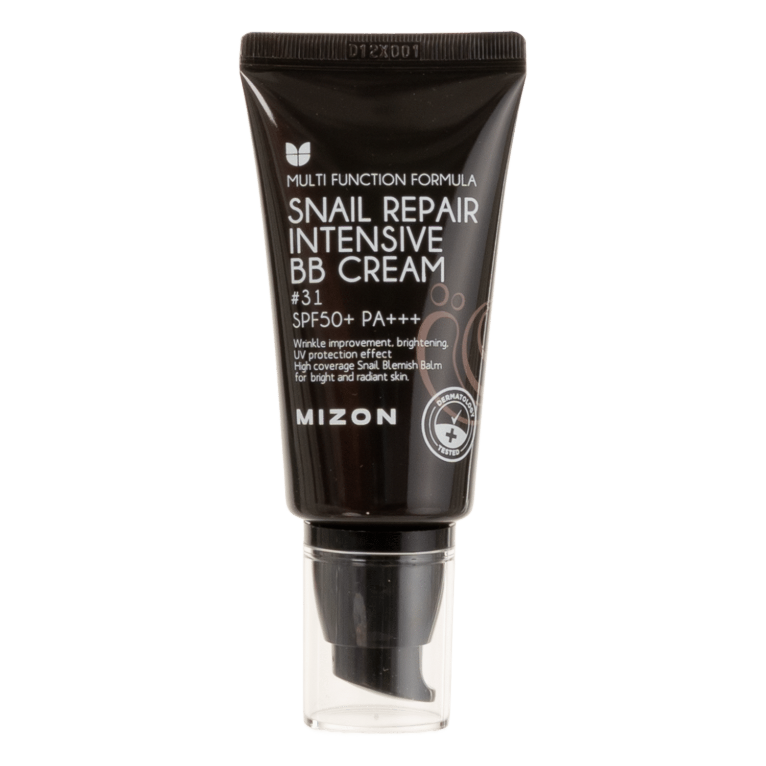 BB Cream Reparadora Intensiva Con Baba De Caracol Multi Function Formula Piel Media-Canela MIZON