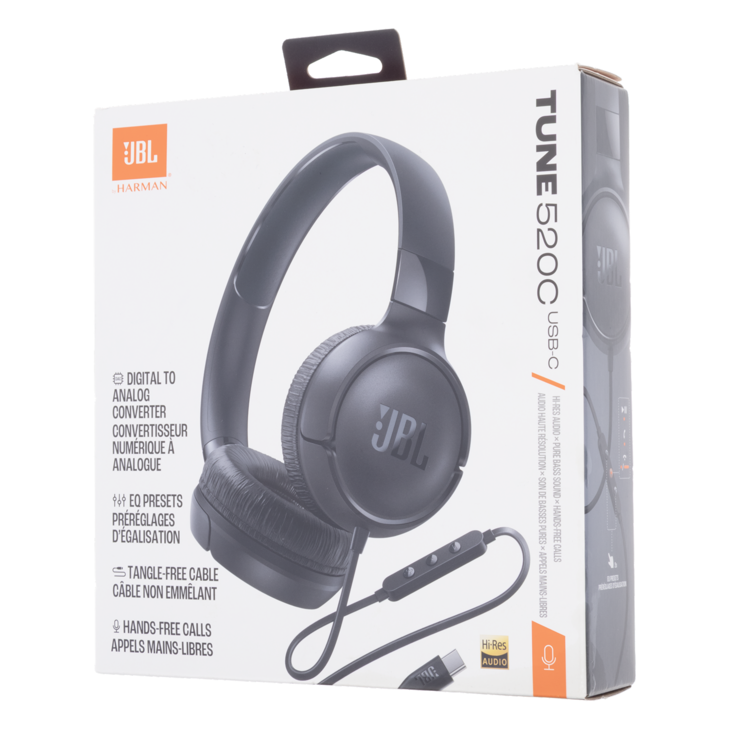 Audífonos Tune 520 C Headphones Non-Tws Blue JBL