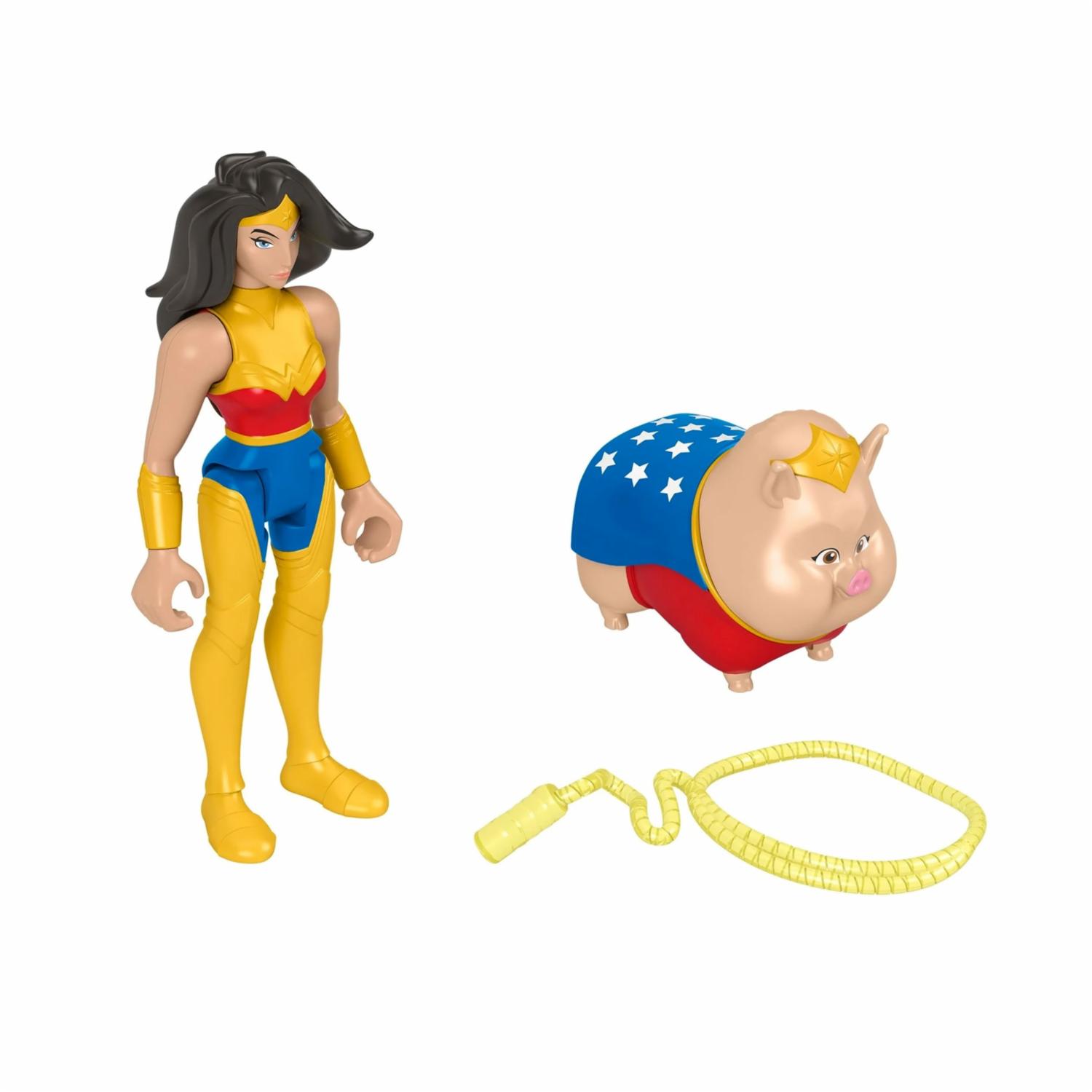 Juguete Mujer Maravilla MATTEL Y PB El Cerdo