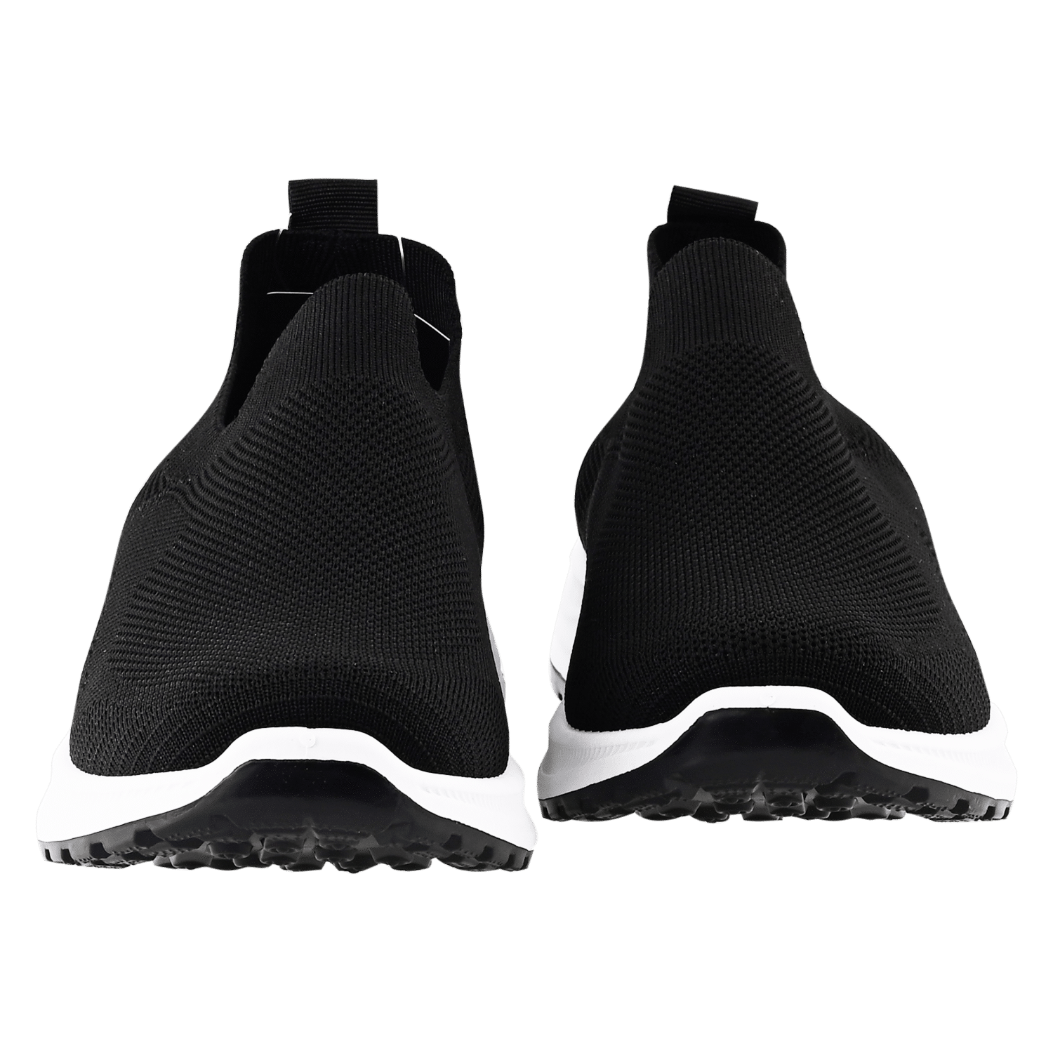 Zapatos Deportivo Bajo Negro Suela Blanca MGX BASIC