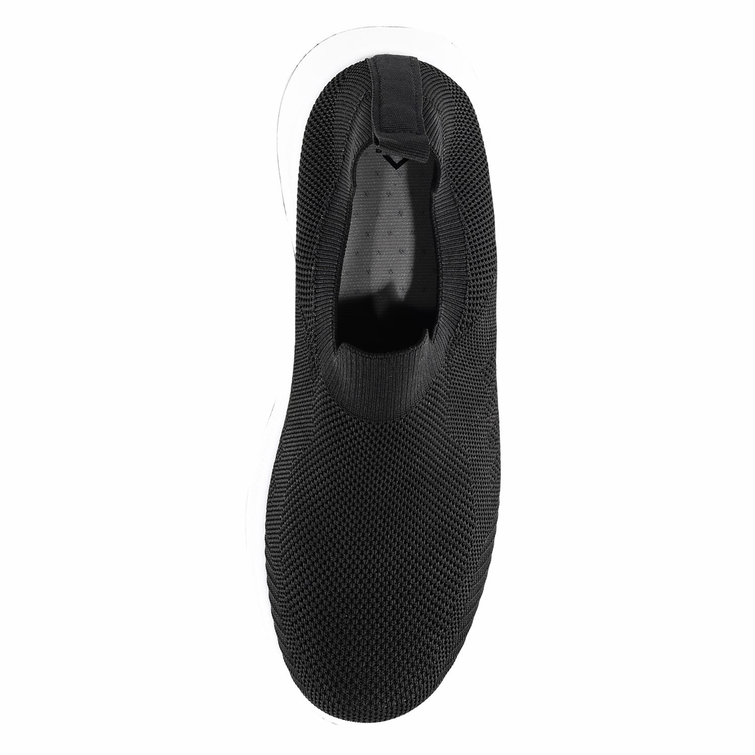 Zapatos Deportivo Bajo Negro Suela Blanca MGX BASIC