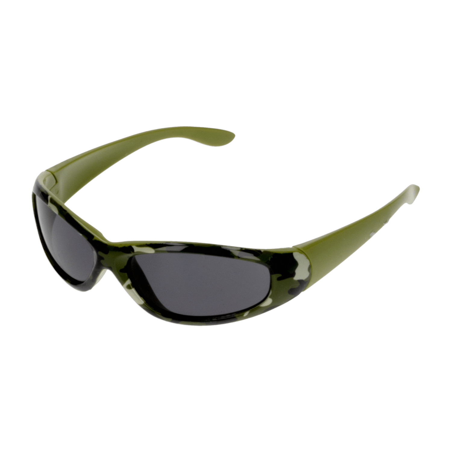 Gafas De Sol Negras Más Estuche Camo A&E
