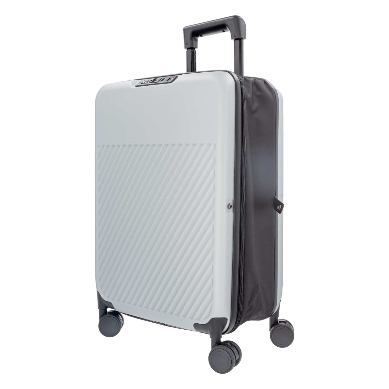 Maleta De Viaje Inteligente Con Cerradura De Clave Plata DONGGUAN 20″