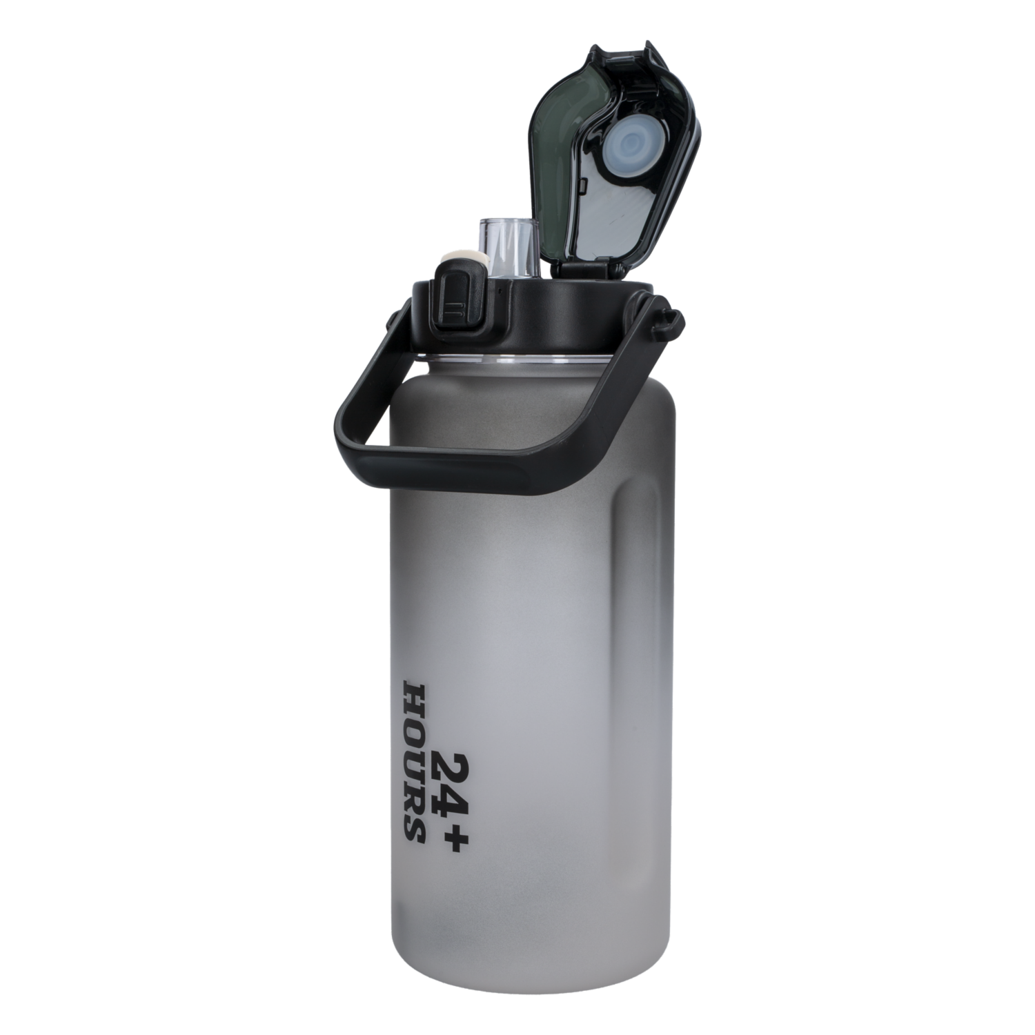 Tomatodo Hours Con Agarradera Negro FREE HOME 2000 ML
