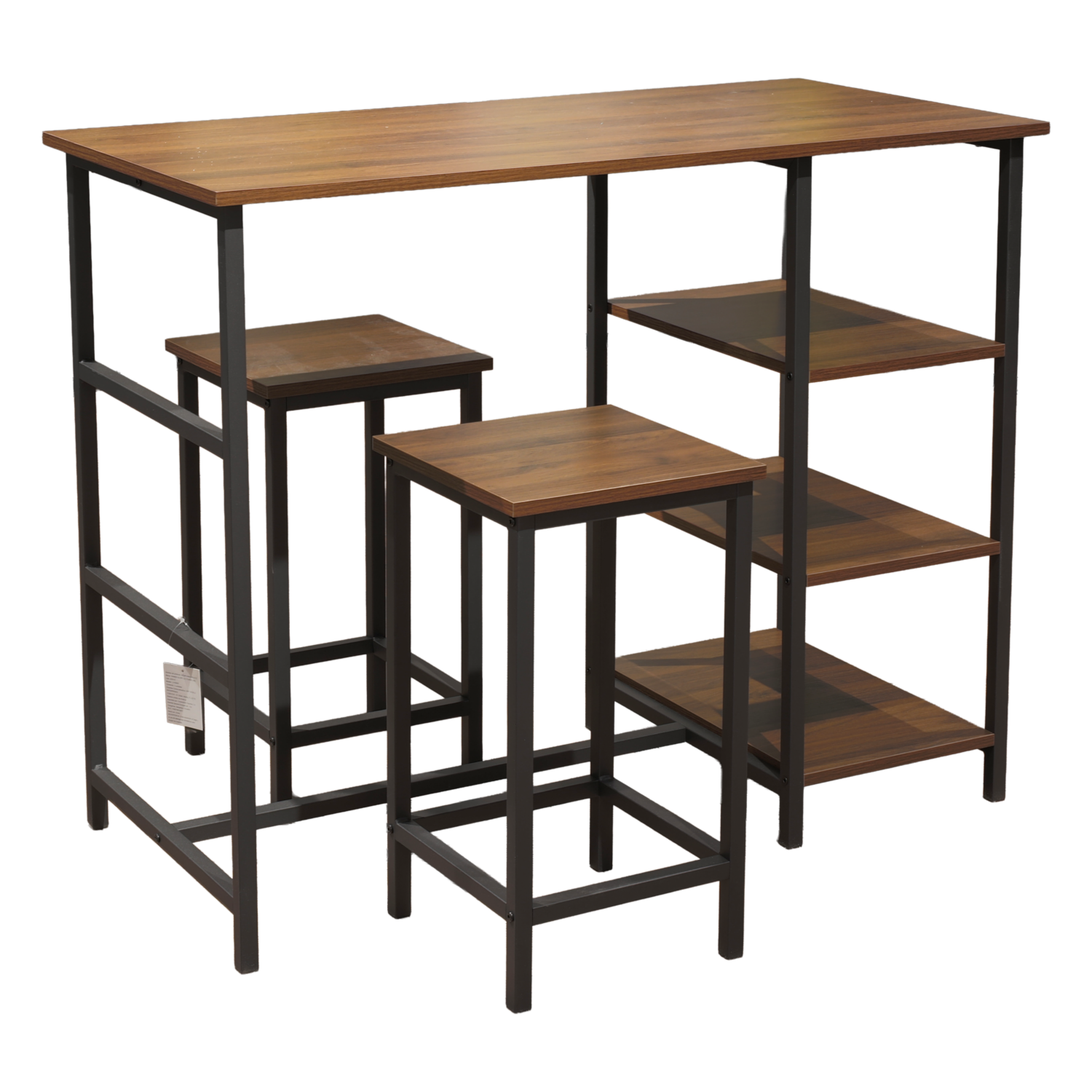 Desayunador Alto Andrew 2 Puestos XIAMEN GLORY LILY FURNITURE Metal Y Aglomerado MDP