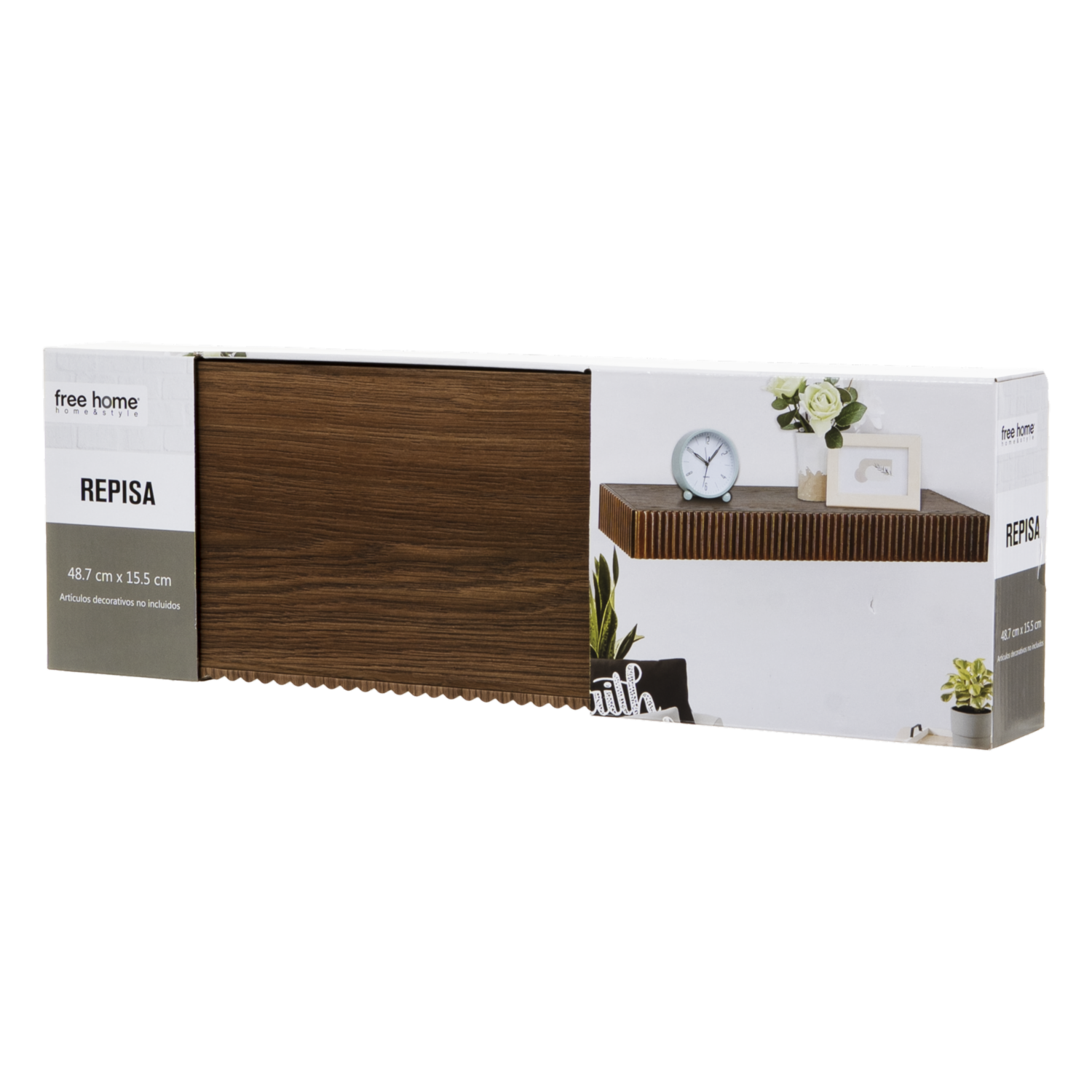 Repisa Café Grande FREE HOME Mdf