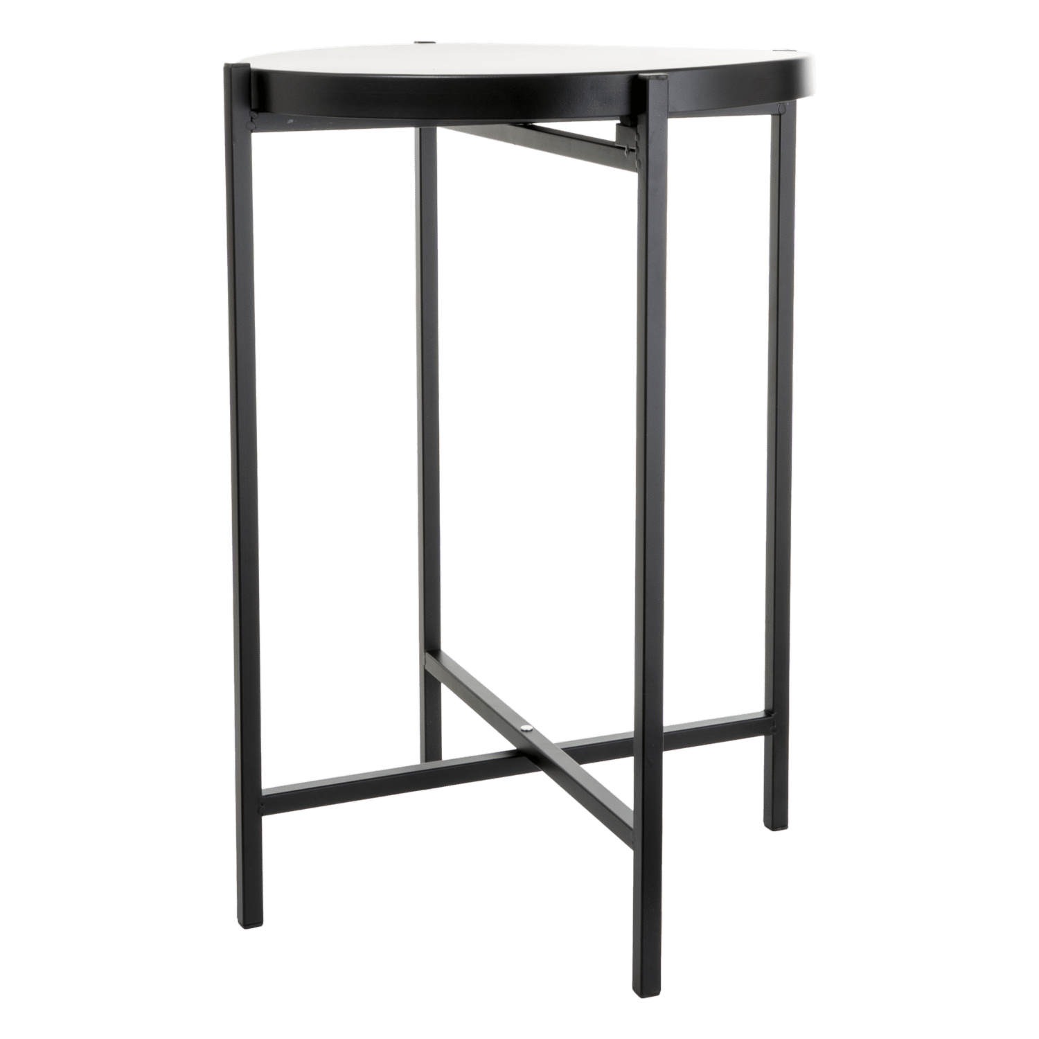 Mesa Lateral Negro FREE HOME