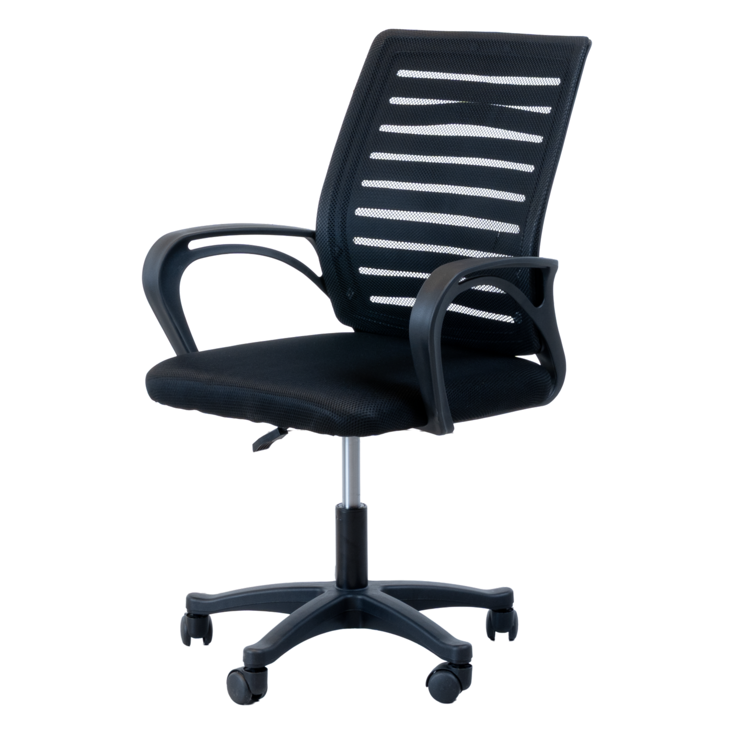Silla De Oficina Pro 2 Negro SINOSTAR Metal Y Textil