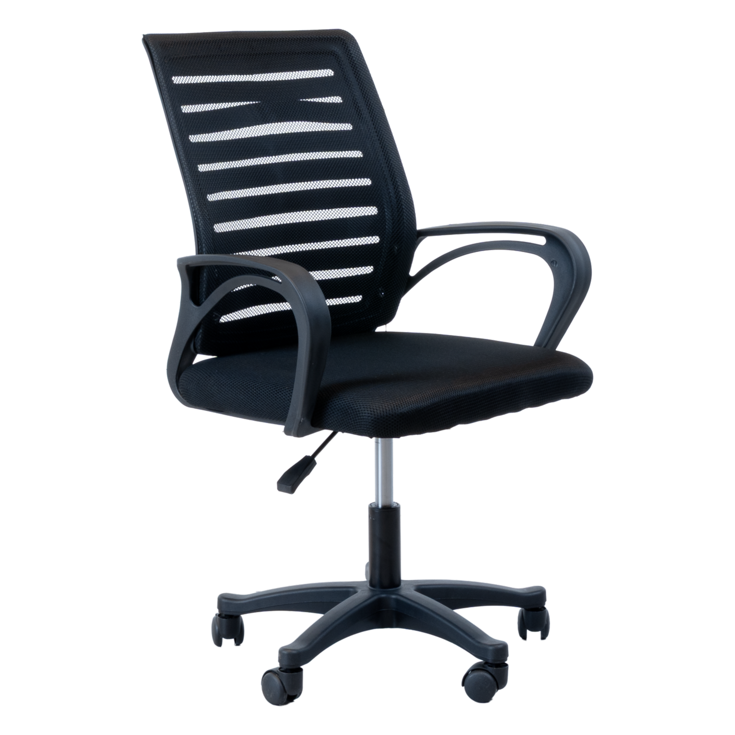 Silla De Oficina Pro 2 Negro SINOSTAR Metal Y Textil
