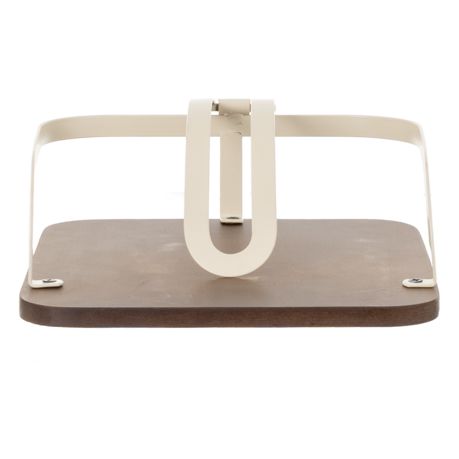 Servilletero Cuadrado Base Madera FREE HOME 1 Pieza