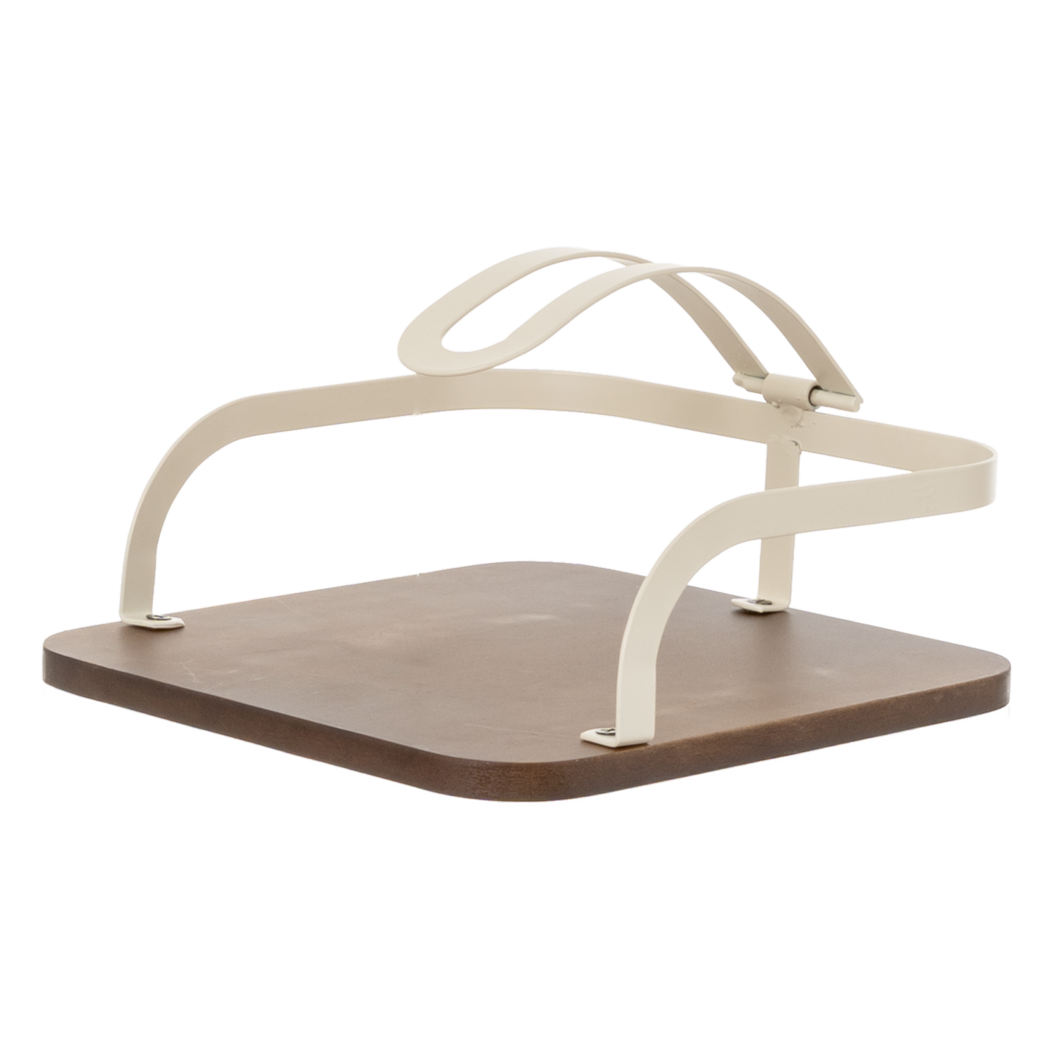Servilletero Cuadrado Base Madera FREE HOME 1 Pieza
