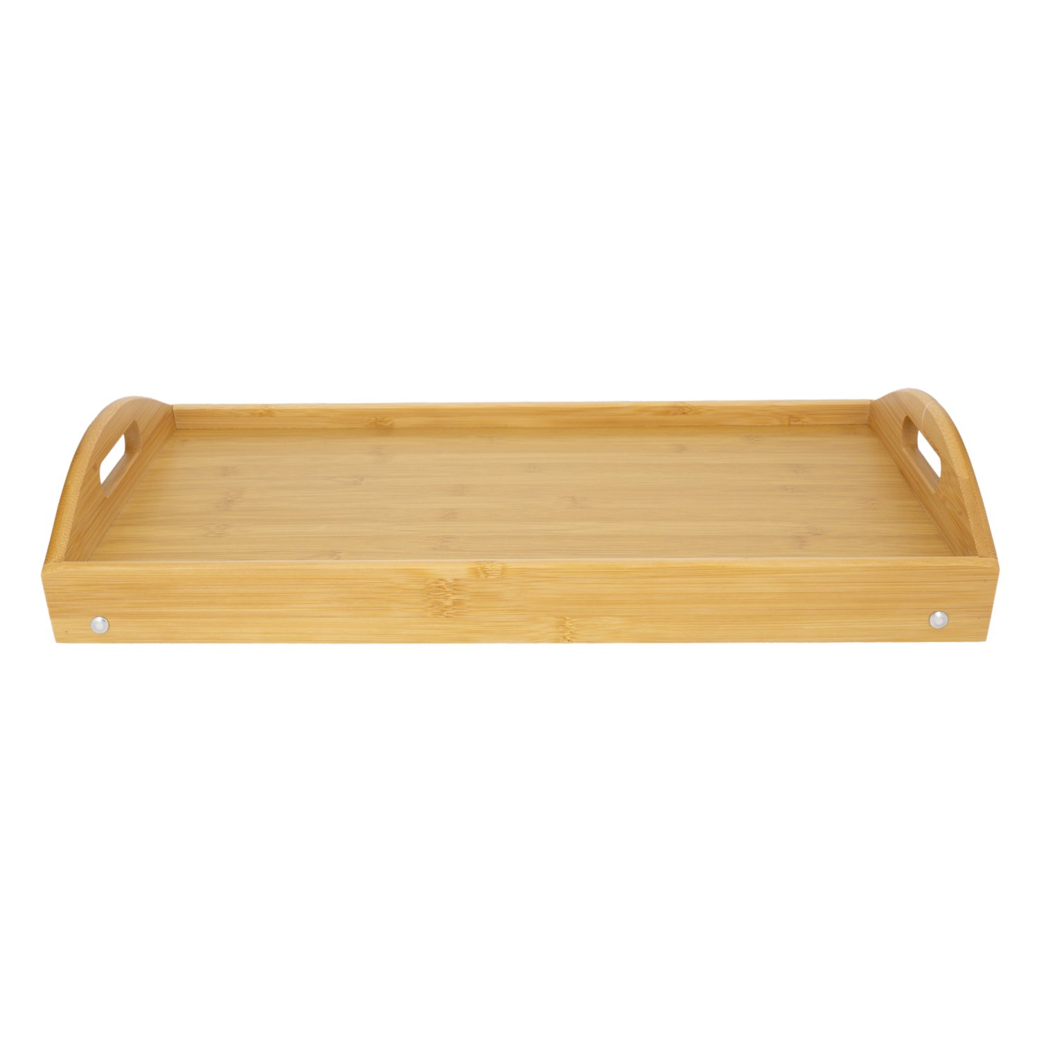 Charol Con Patas Bamboo Z&L 49X29.5X8 Cm