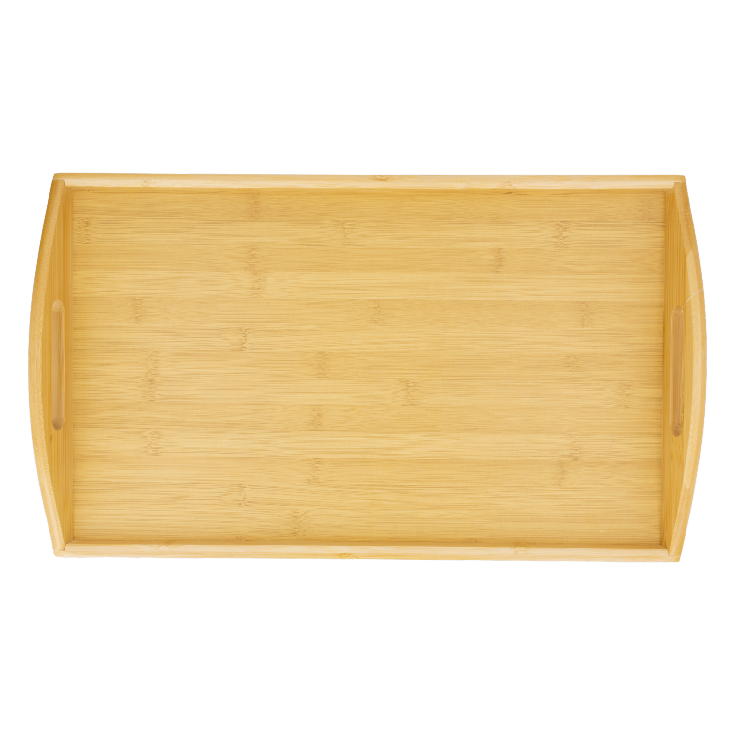 Charol Con Patas Bamboo Z&L 49X29.5X8 Cm