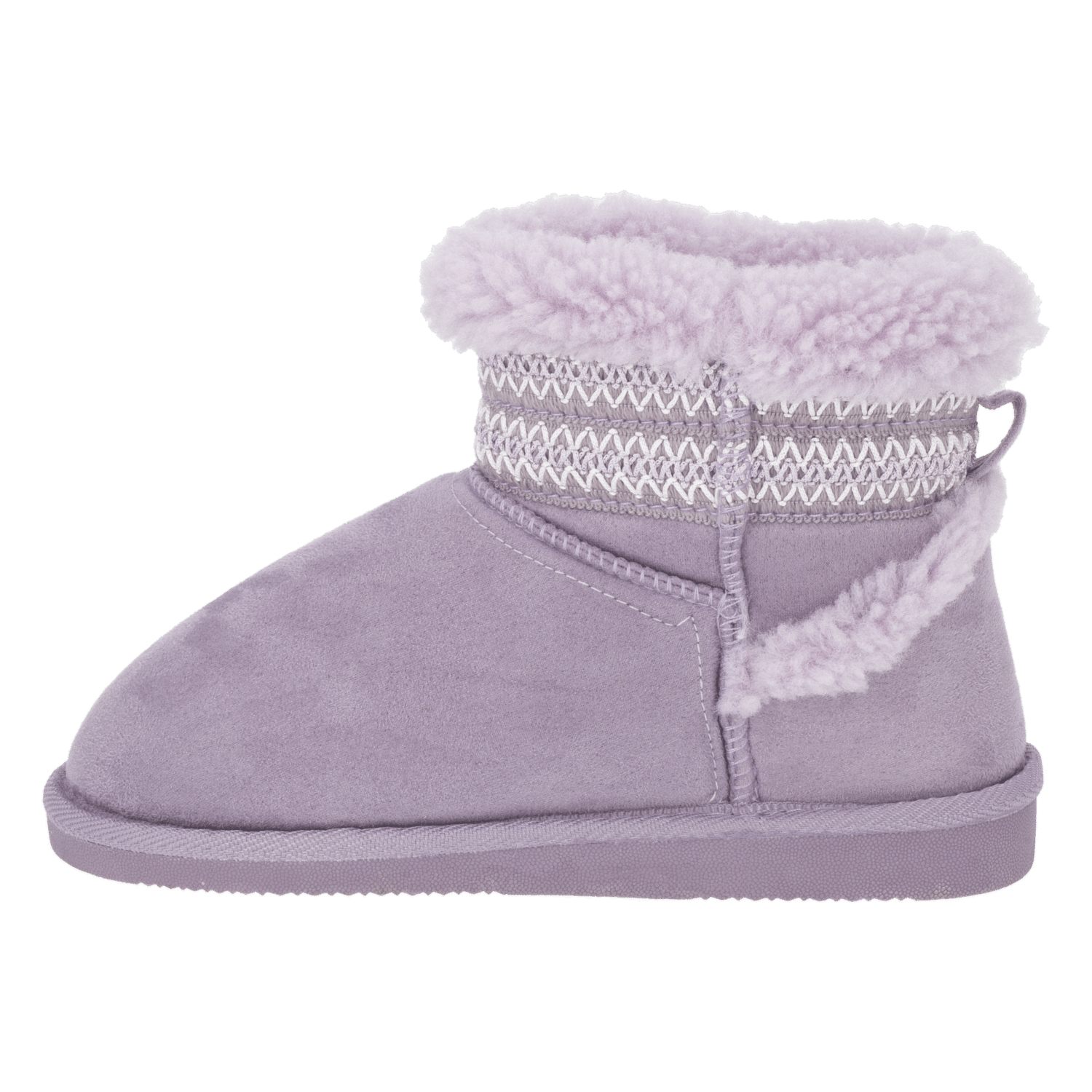Botines Acolchado Planta Plana MGX BASIC