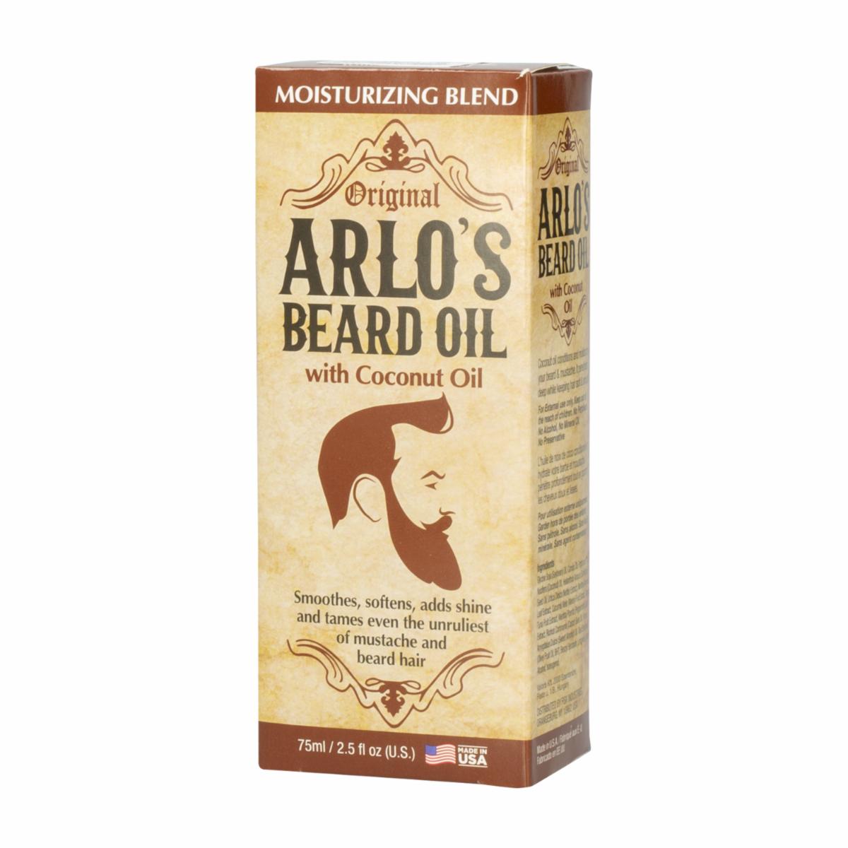 Aceite Para Barba De Coco ARLO’S 75 Ml