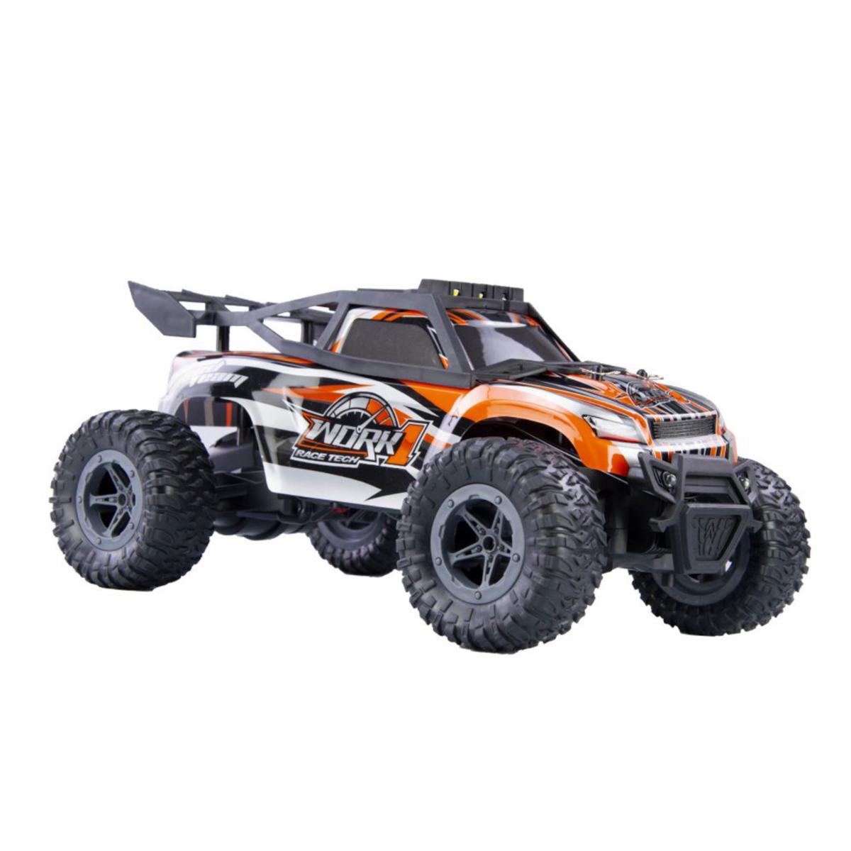 Vehículo R/C 1:16 Con Luz LENERGY Usa Pilas AA x 2