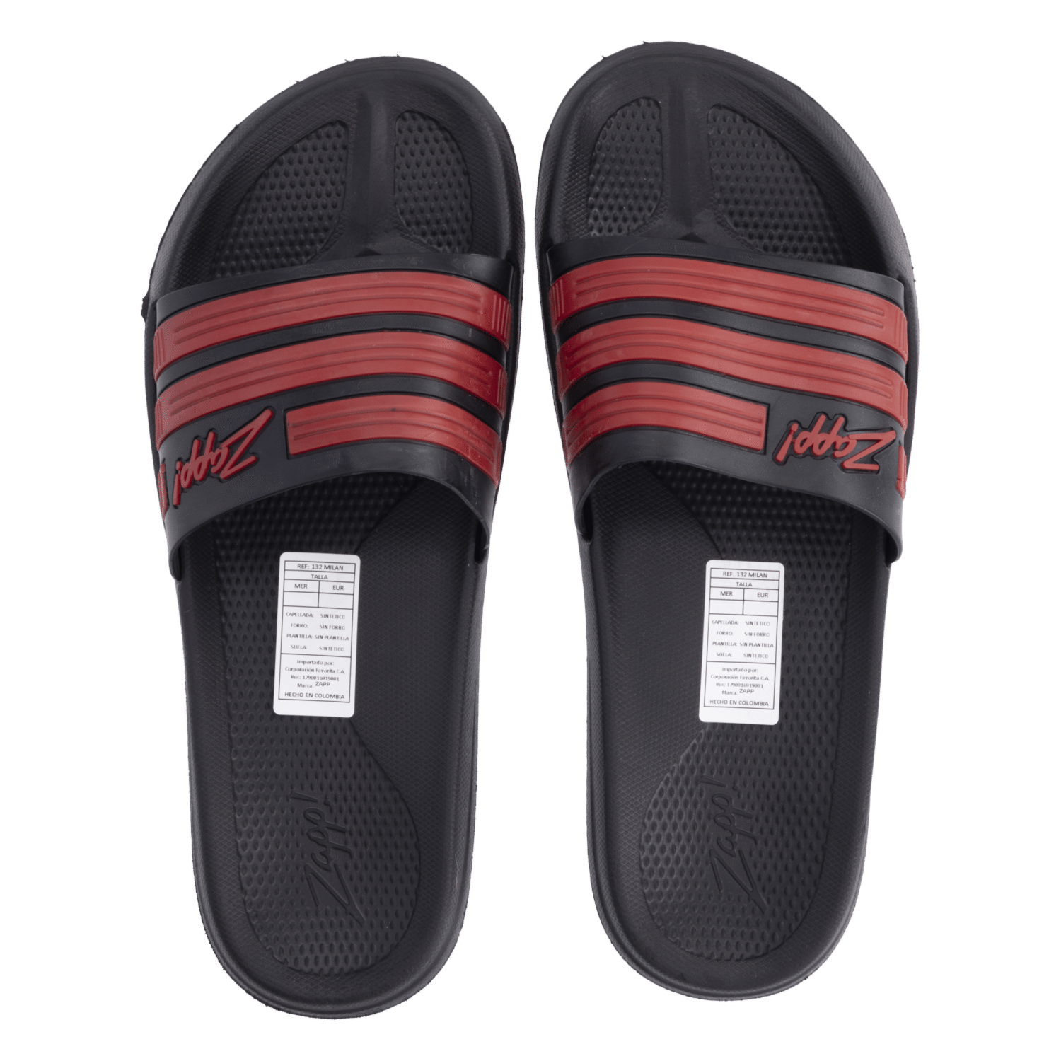 Sandalias De Playa Capellada Ancha Suela Antideslizante ZAPP