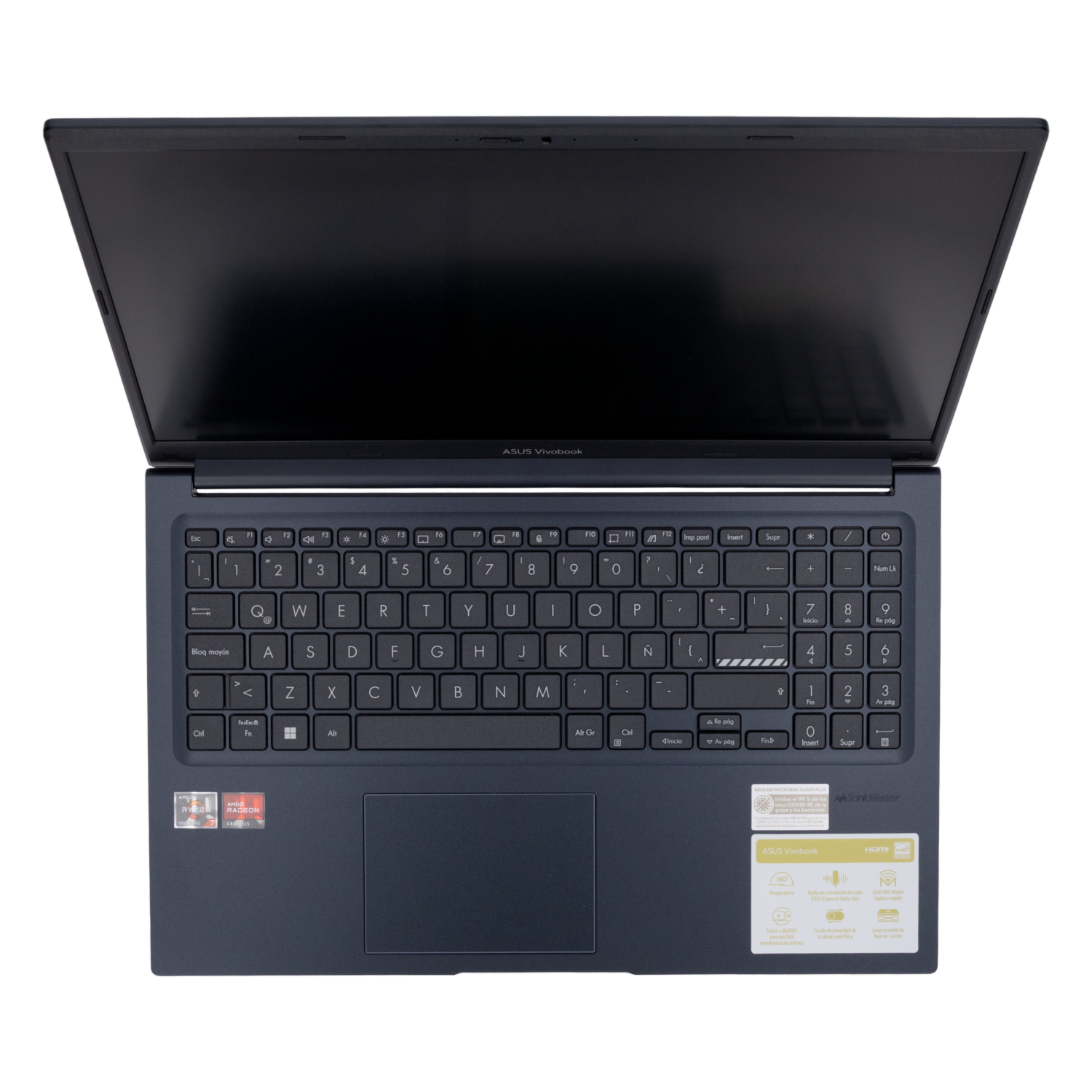 Laptop Vivobook R7 Ram 16Gb Ssd 512Gb M1502 ASUS 15″