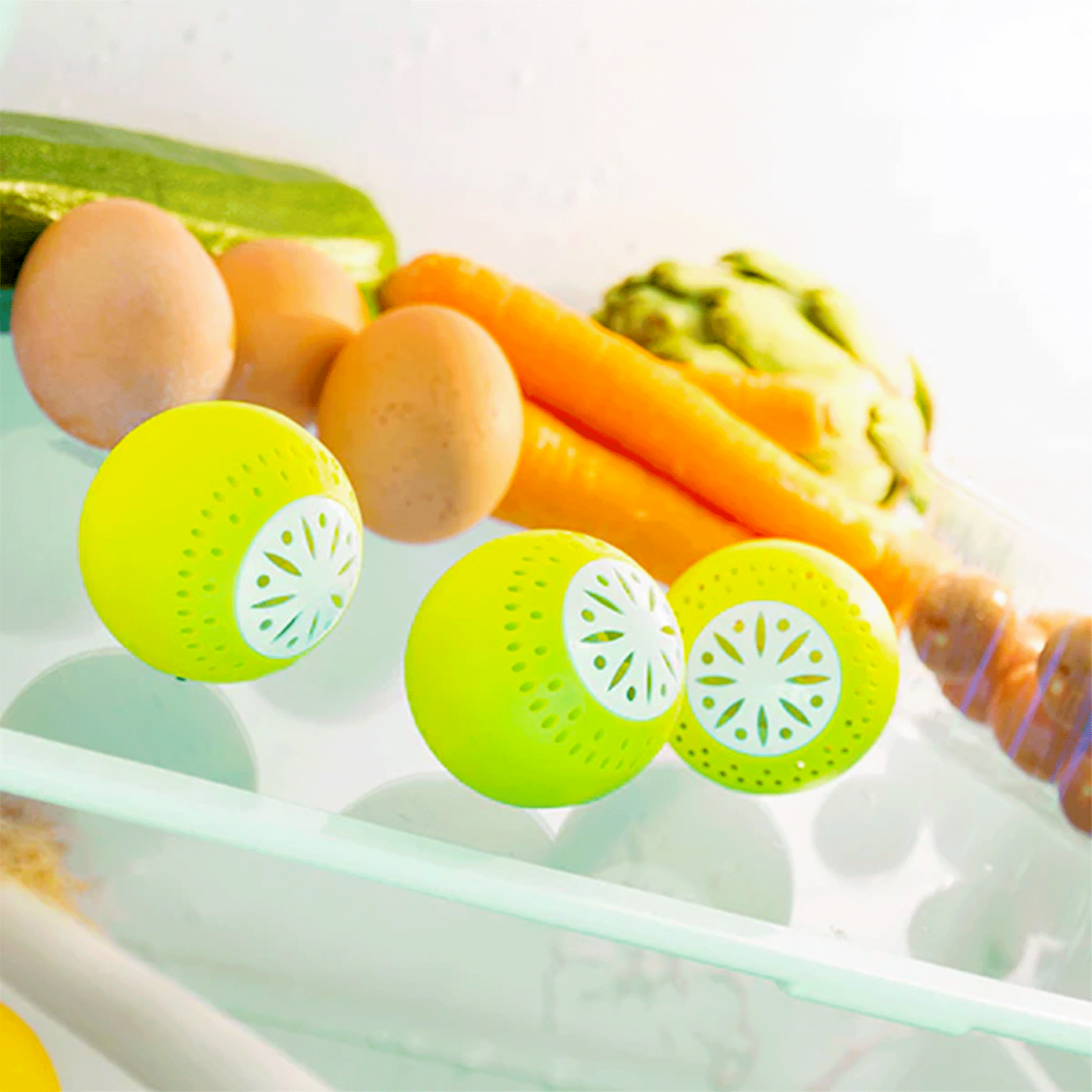 Eco Esferas Para Refrigerador INNOVAGOODS 3 Piezas