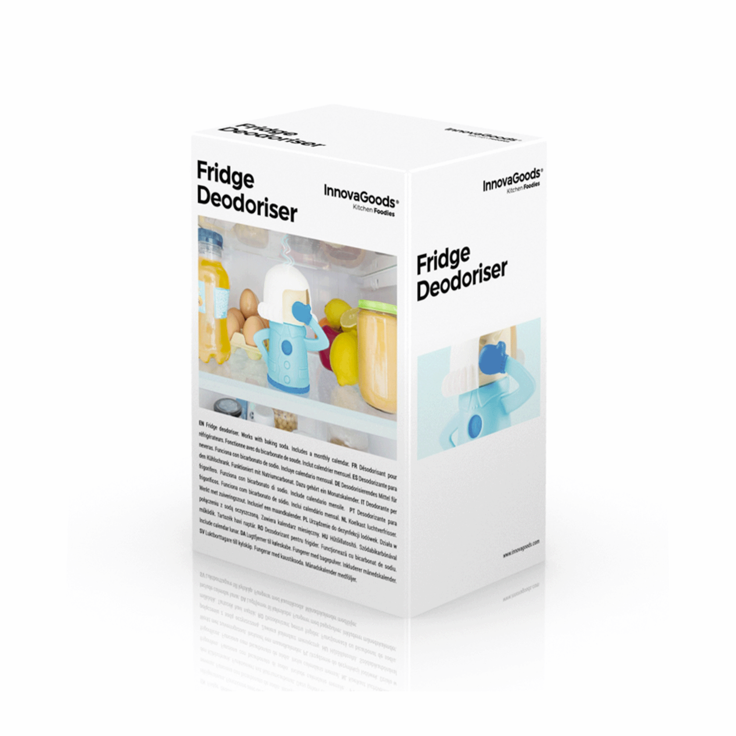 Eliminador De Olores Para Refrigeradora INNOVAGOODS 16X11X8 Cm