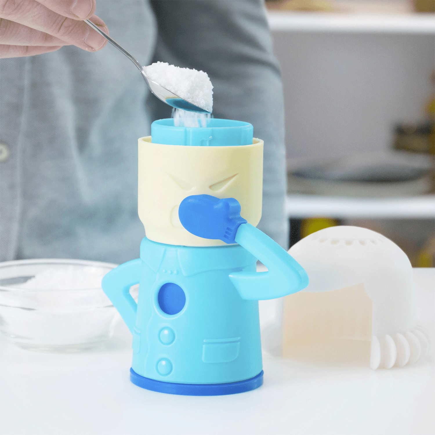 Eliminador De Olores Para Refrigeradora INNOVAGOODS 16X11X8 Cm