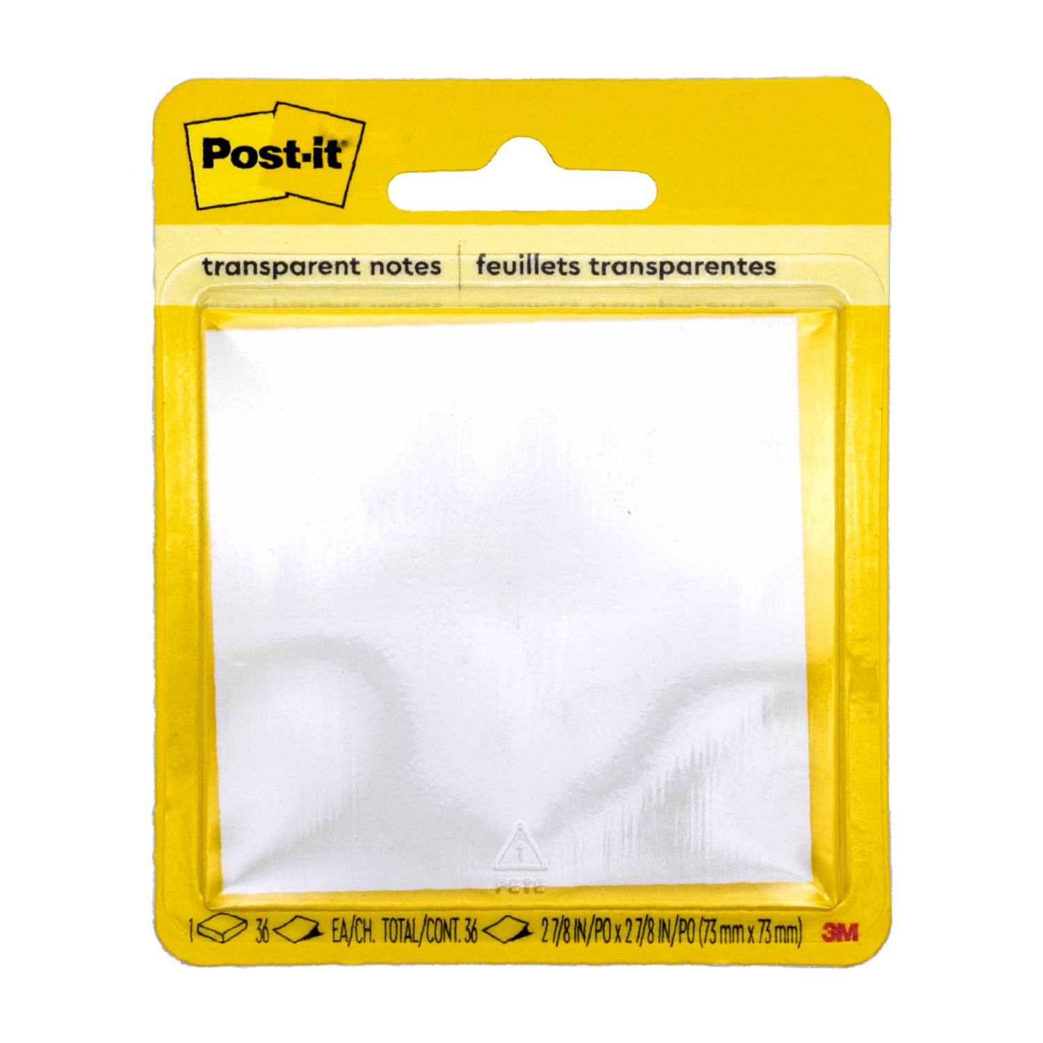 Post It Transparente POST-IT 36 Hojas