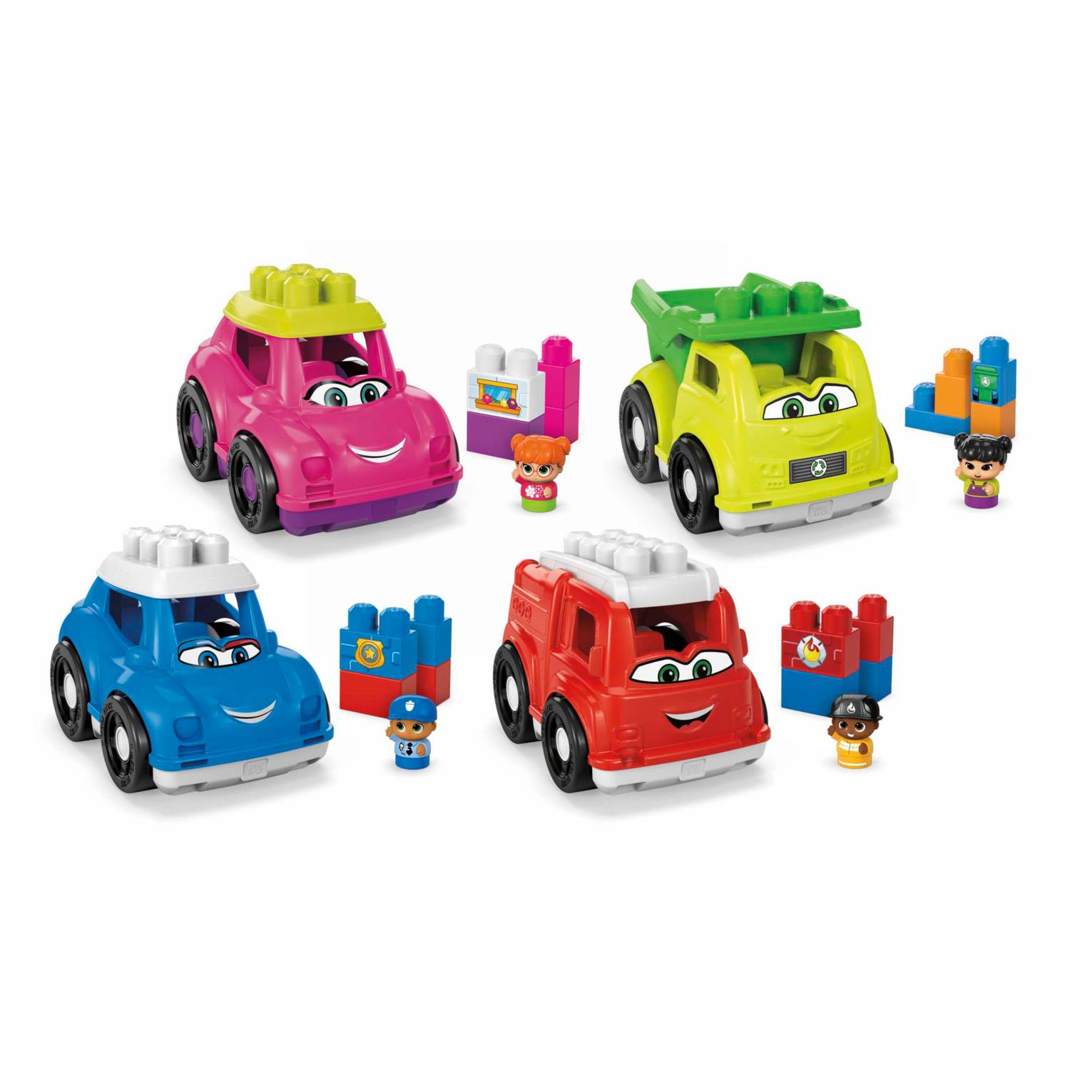 Vehículos Mega Bloks MEGA BLOCKS Surtido