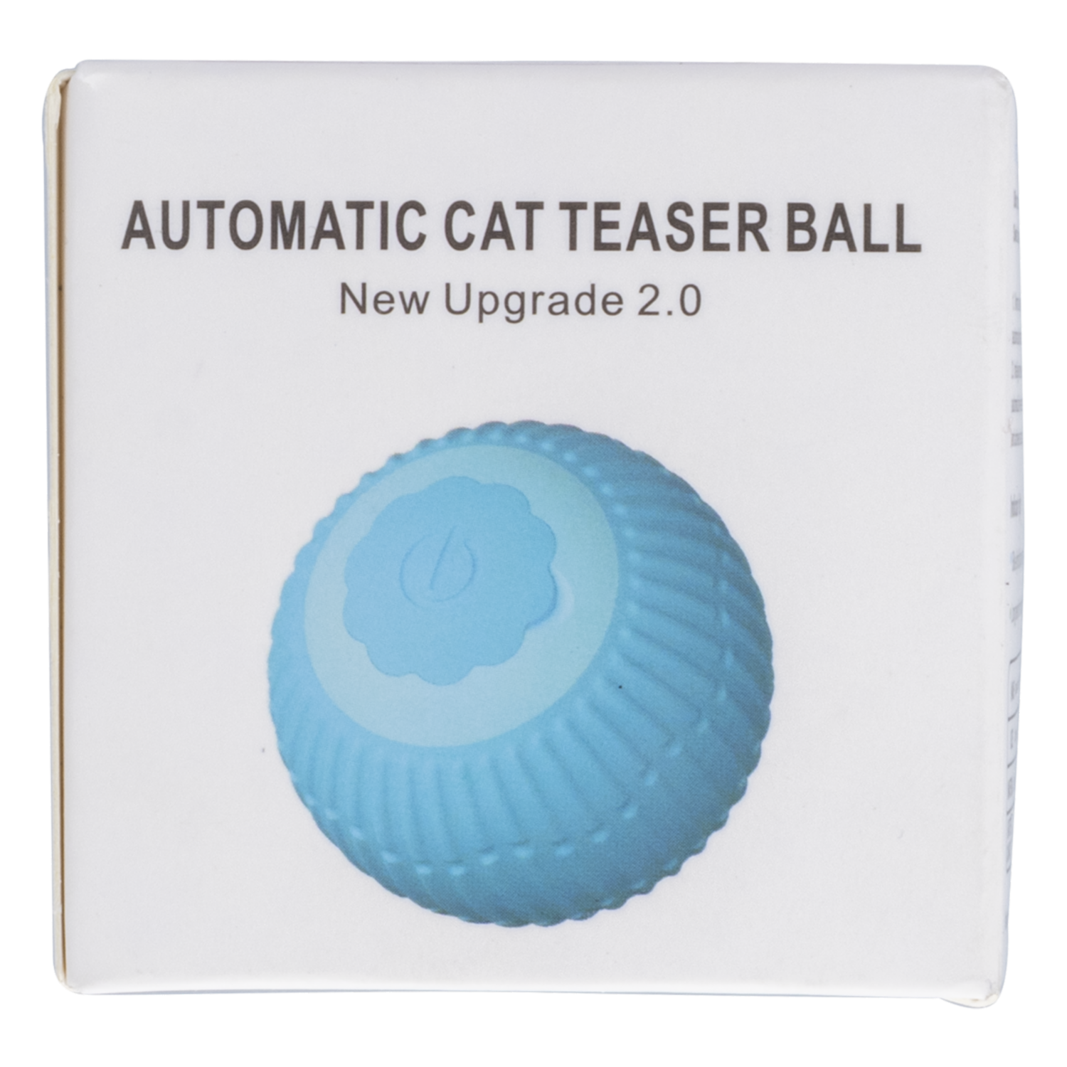 Pelota Inteligente Juguete Gatos Celeste PET FANG Unidad