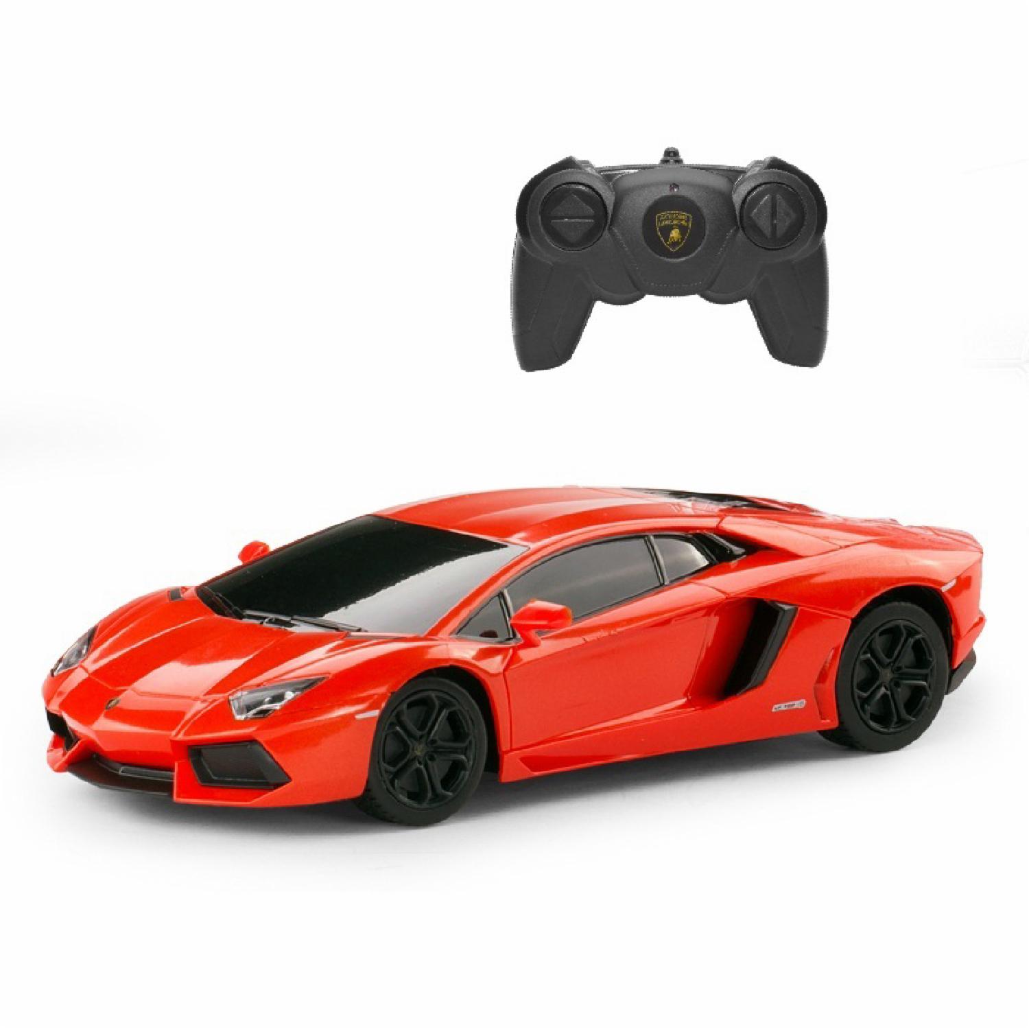 Vehículo R/C 1:24 Lamborghini Aventador RASTAR LP700 4
