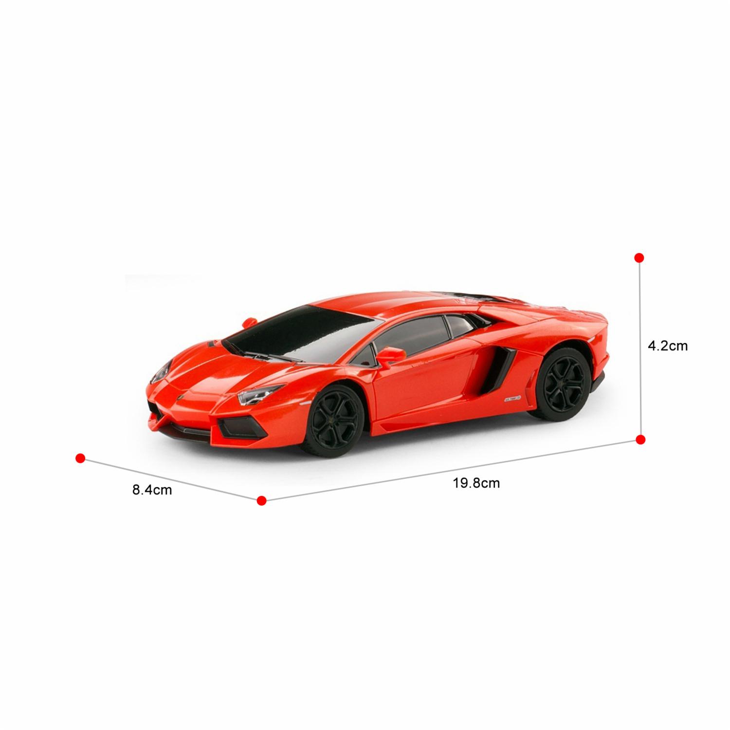 Vehículo R/C 1:24 Lamborghini Aventador RASTAR LP700 4