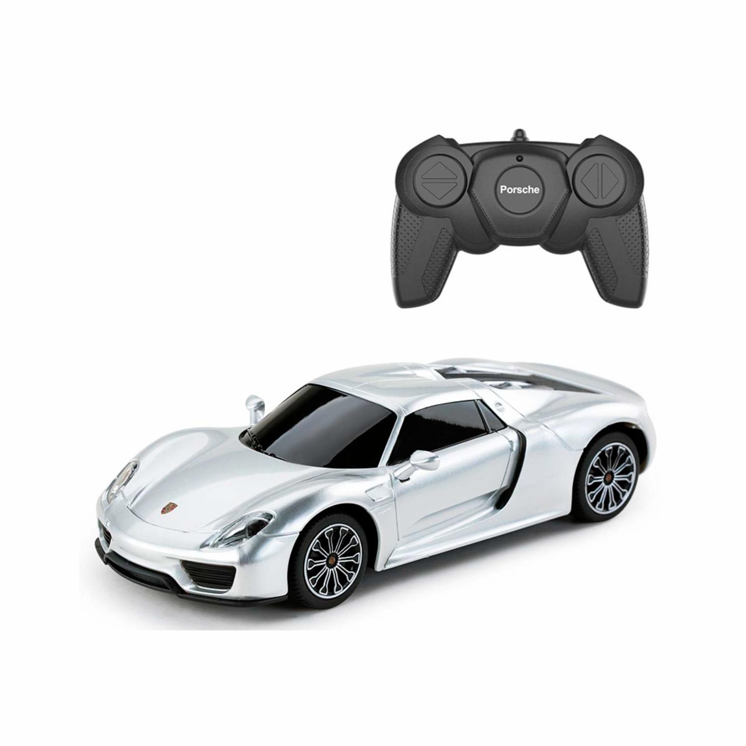 Vehículo R/C 1:24 Porsche 918 Spyder RASTAR Usa Pilas AA x 5