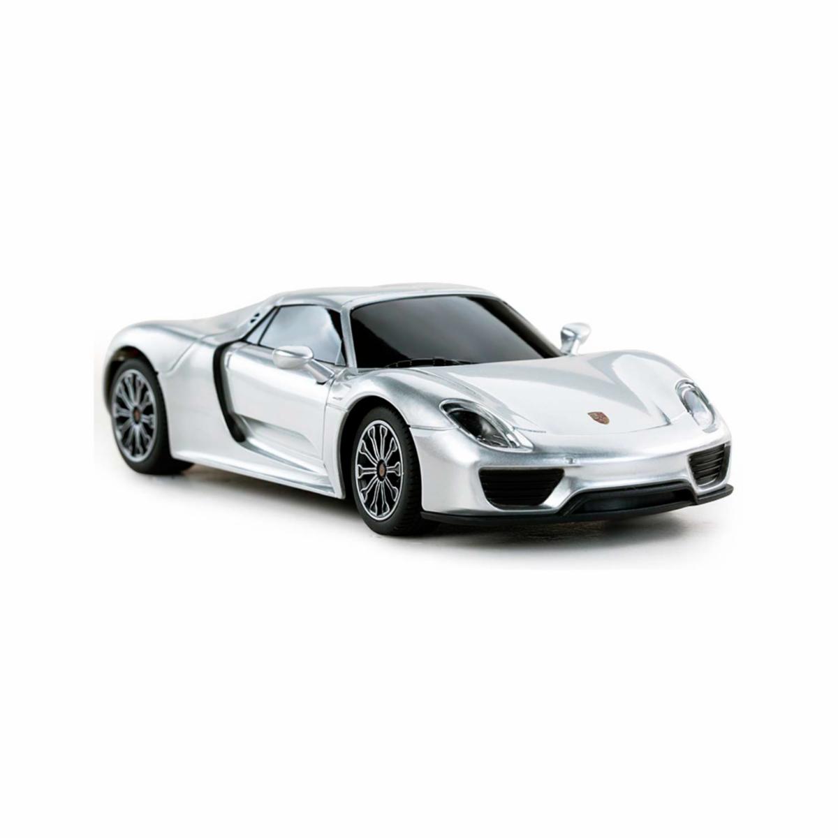 Vehículo R/C 1:24 Porsche 918 Spyder RASTAR Usa Pilas AA x 5