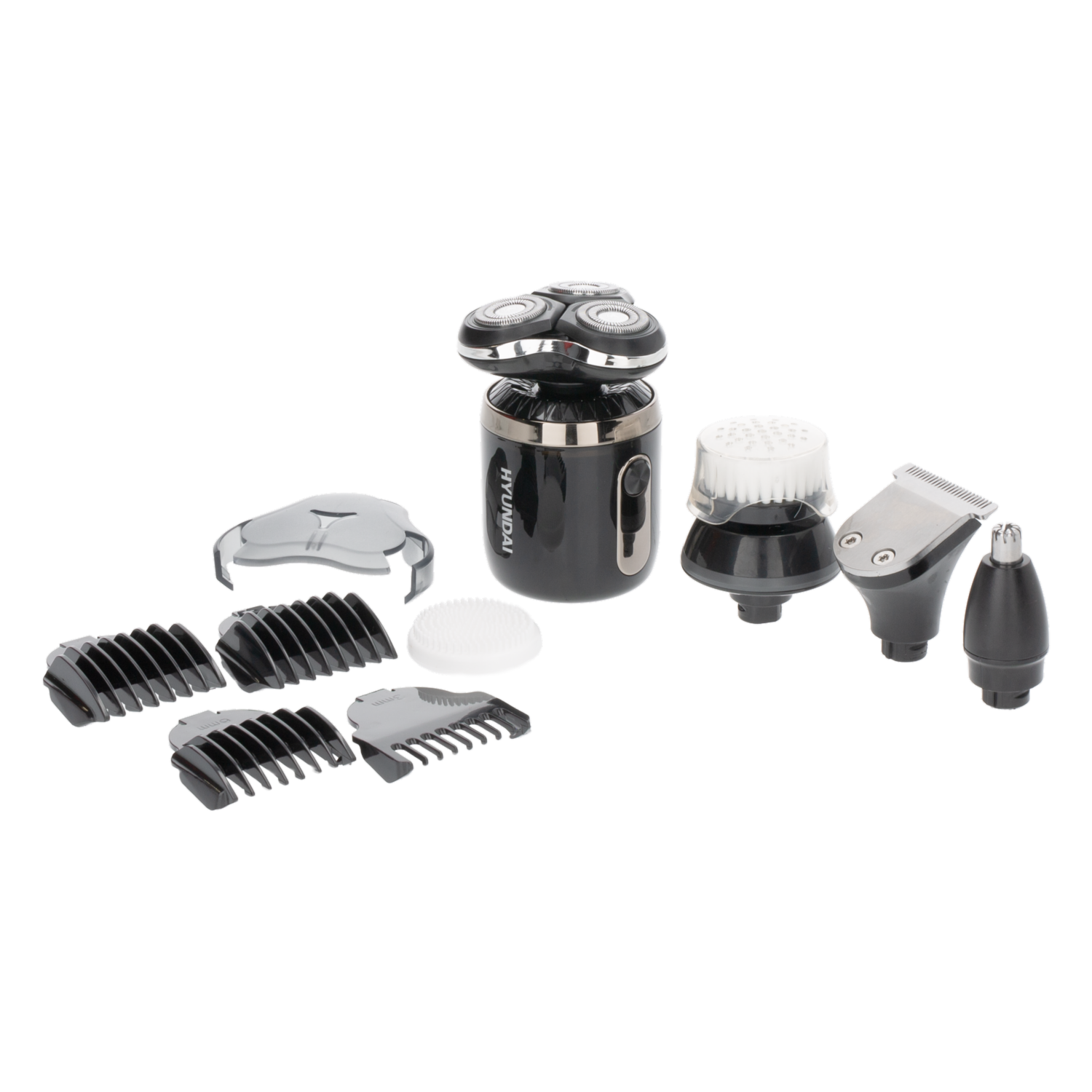 Afeitadora Portátil 4 En 1 HYUNDAI Recargable