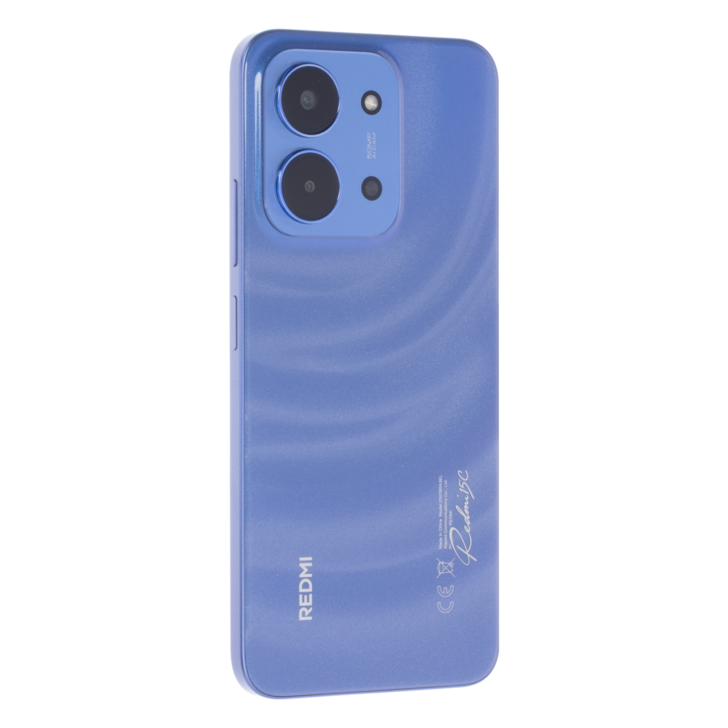 Teléfono Celular Redmi 15C Moonlith Blue XIAOMI 4Gb +256