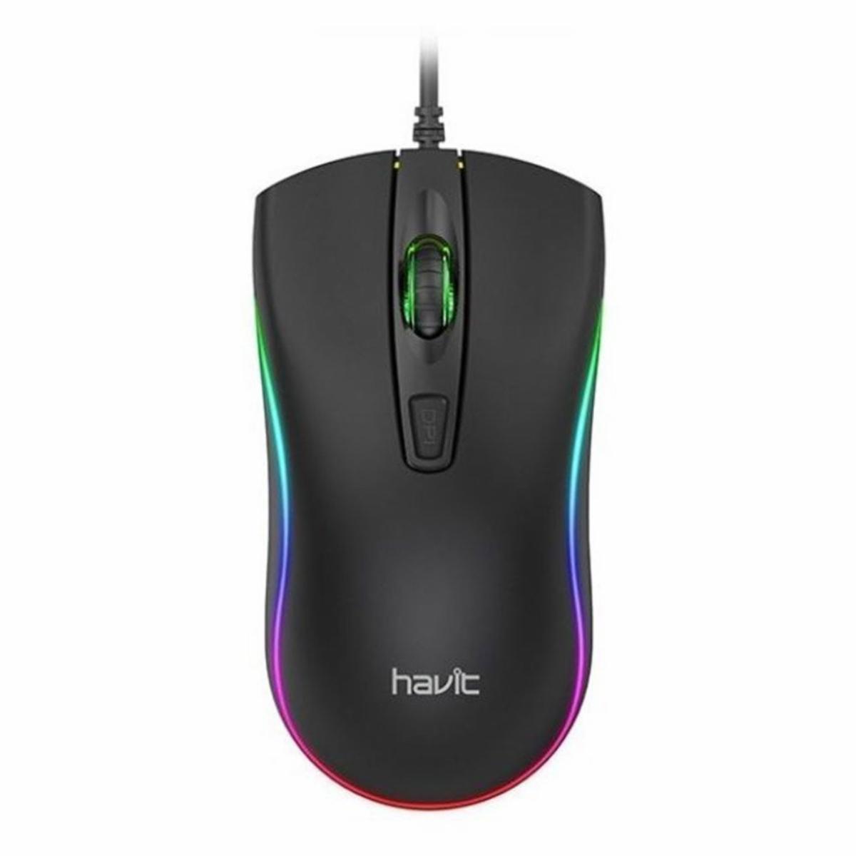 Mouse MS72 Negro HAVIT USB