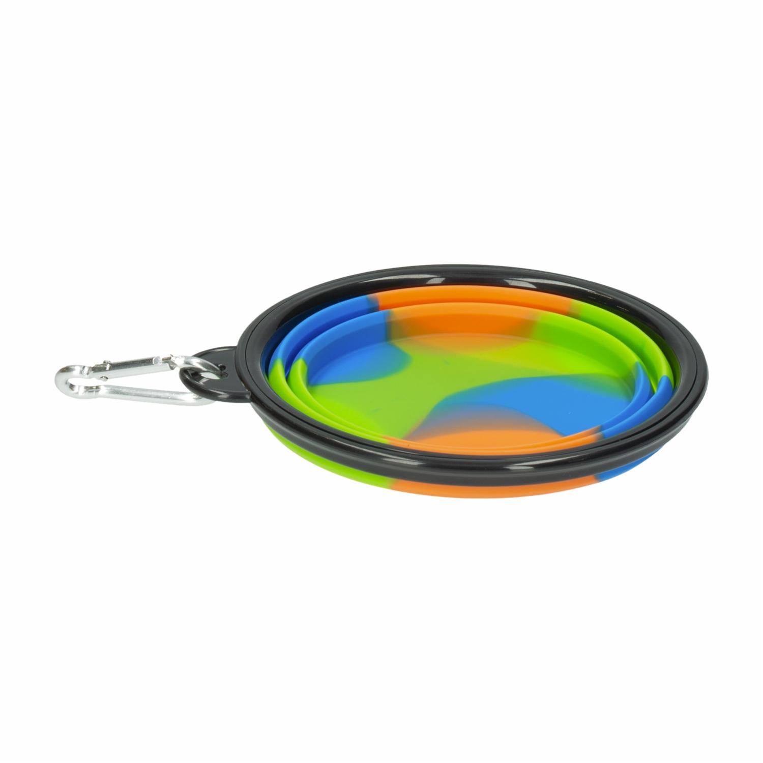Plato Mascota Pequeño Plegable SOLEIL Silicona