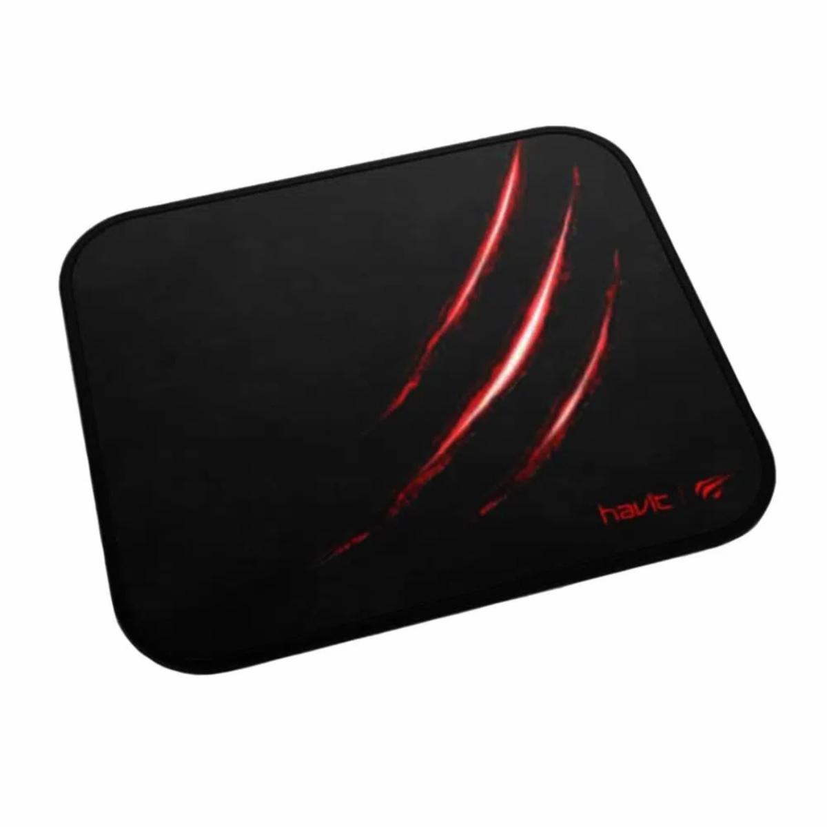 Mouse Pad Negro HAVIT 25 X 21 Cm