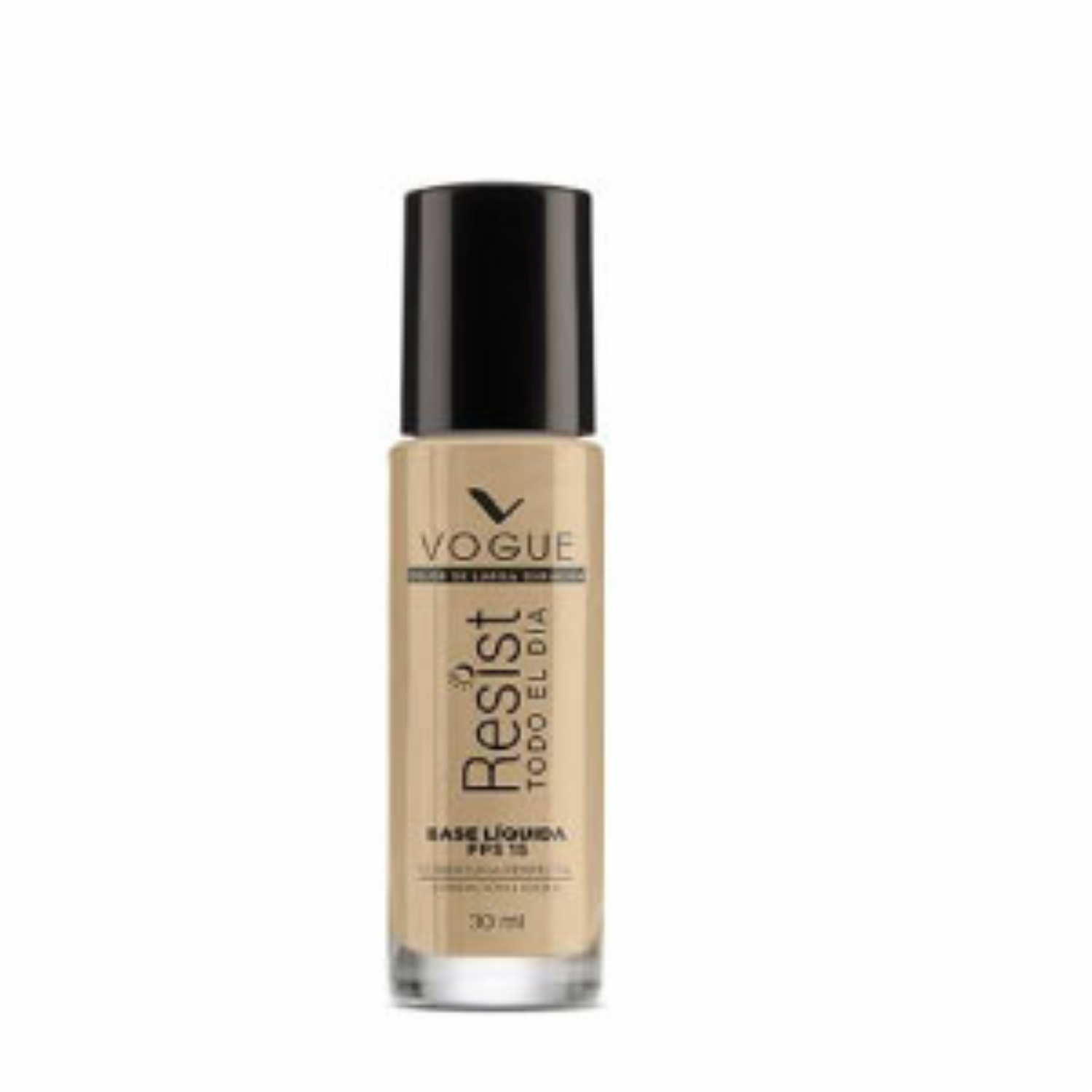 Base De Maquillaje Líquida Resist Capucchino VOGUE Unidad