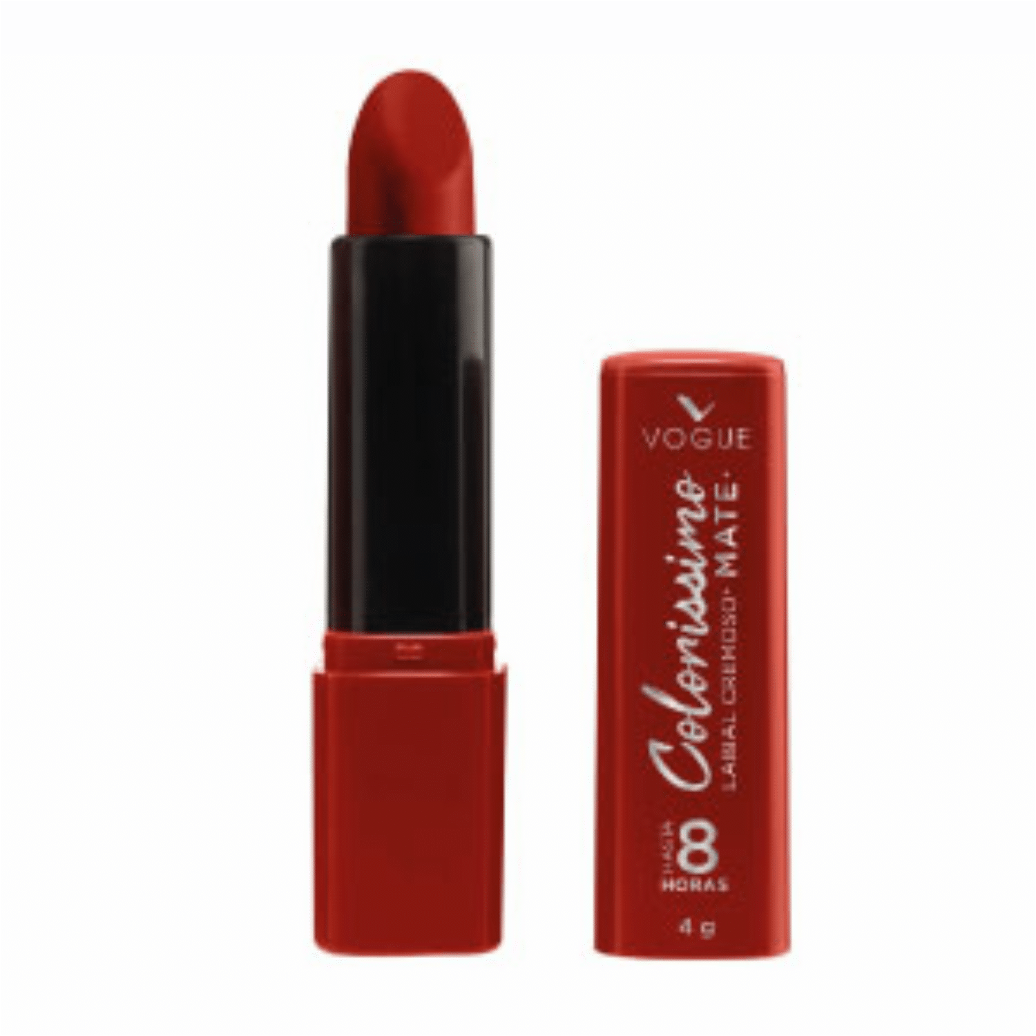 Labial En Barra Cremoso Mate Cereza Tropical VOGUE Unidad