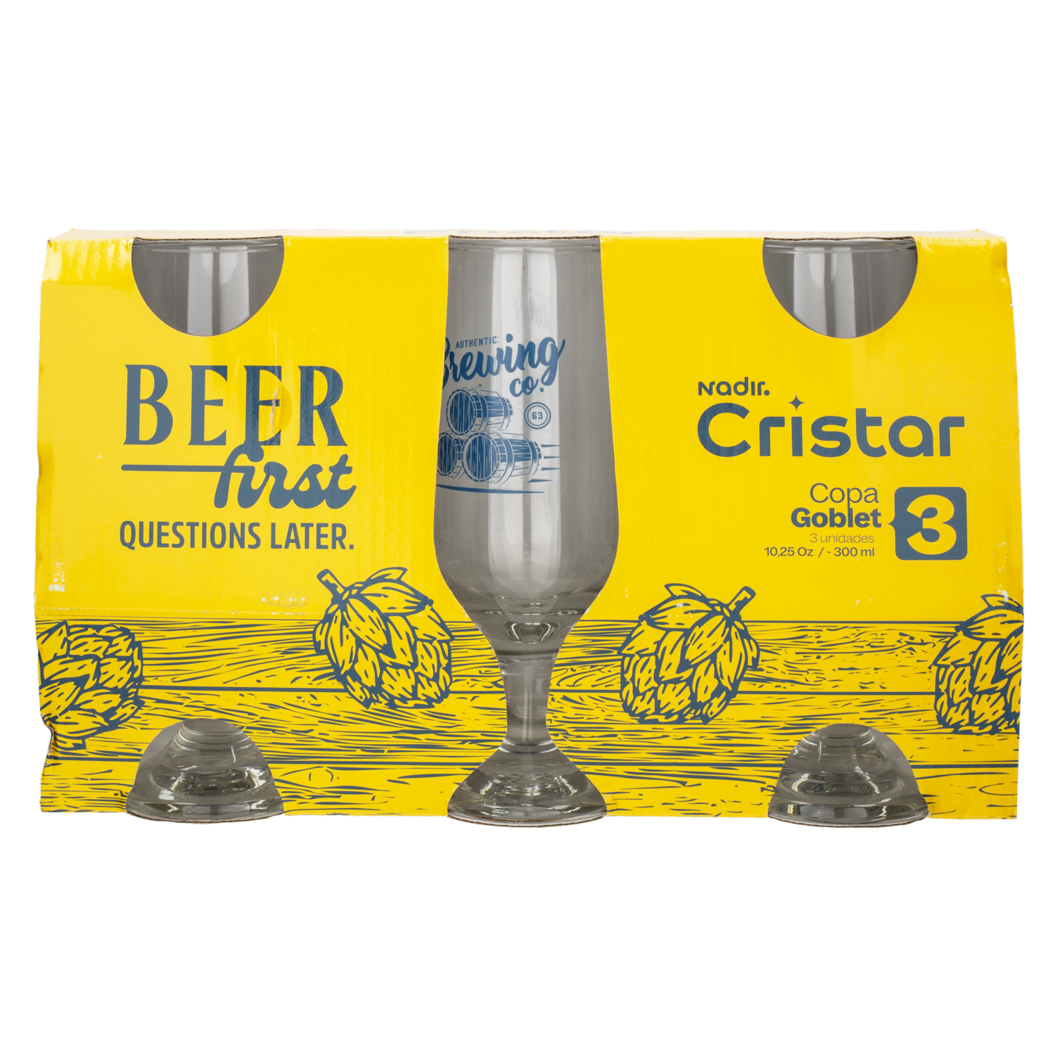 Copa Hannover CRISTAR 3 X 300 Ml