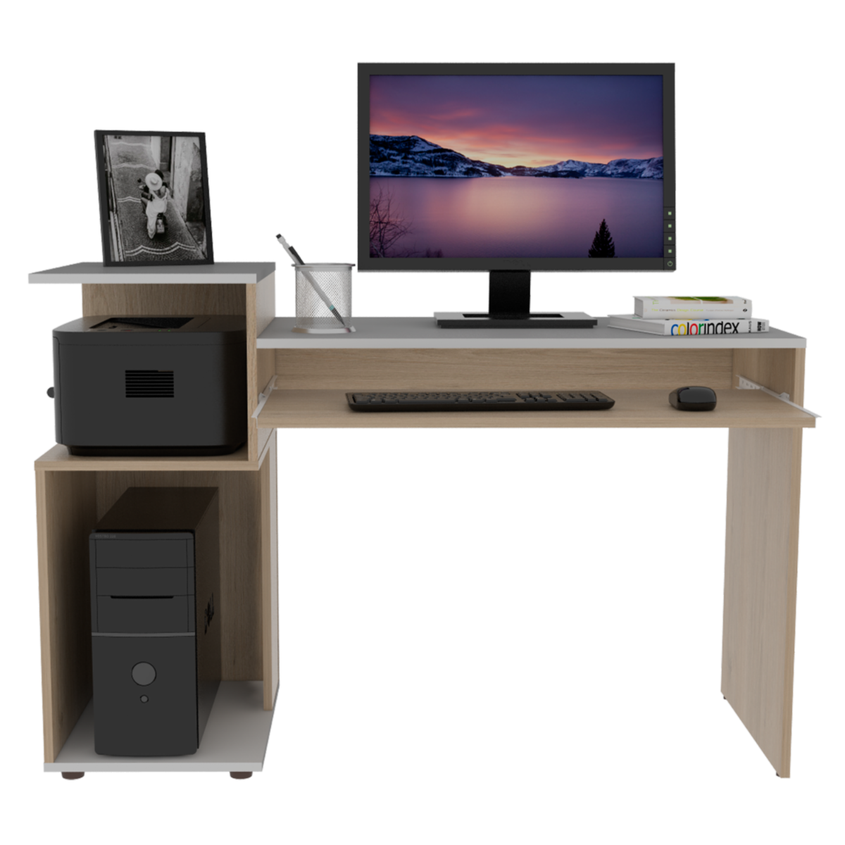 Escritorio Atlanter Fresno Europeo RTA Mdf