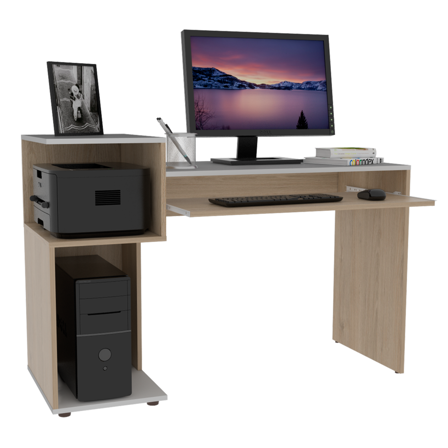 Escritorio Atlanter Fresno Europeo RTA Mdf