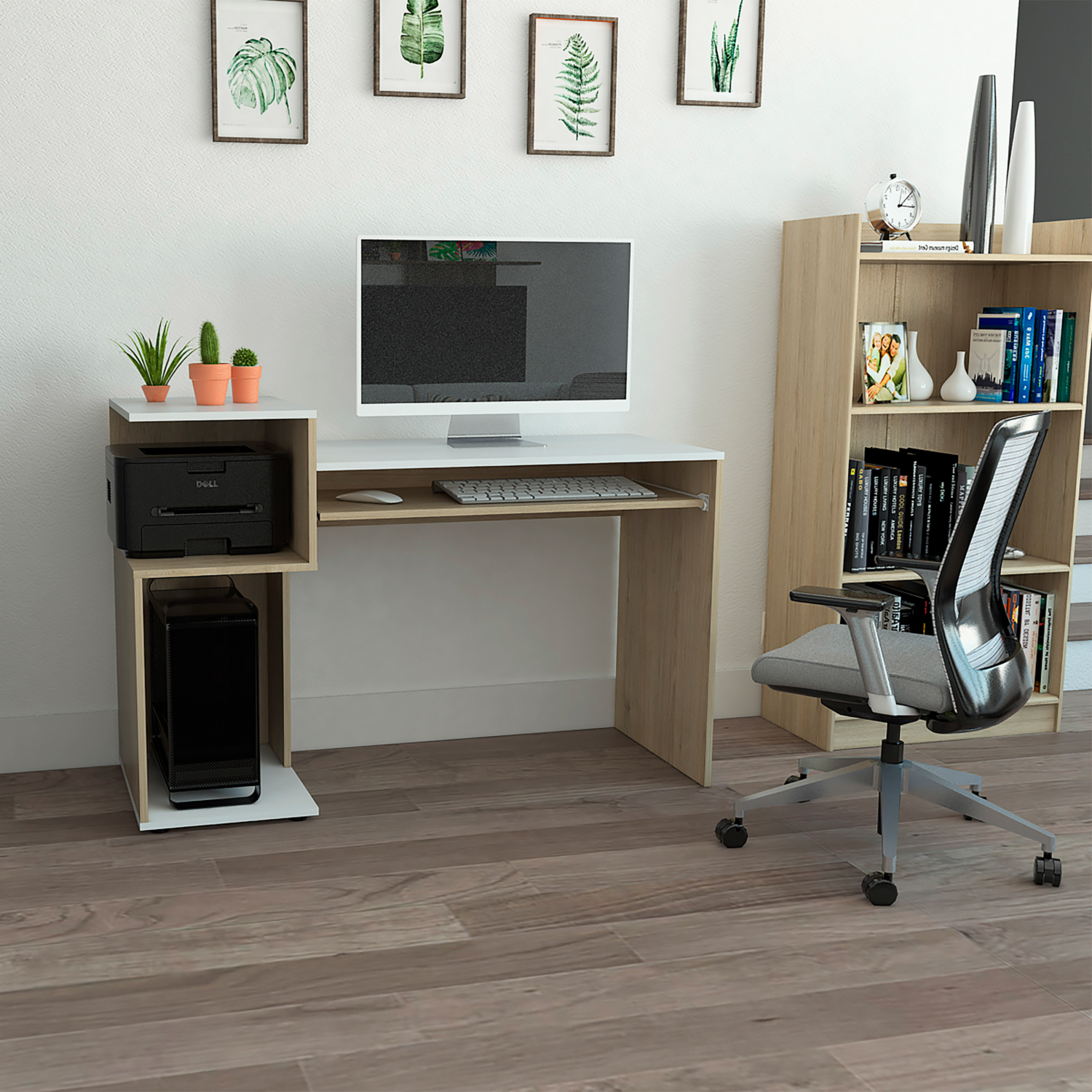 Escritorio Atlanter Fresno Europeo RTA Mdf