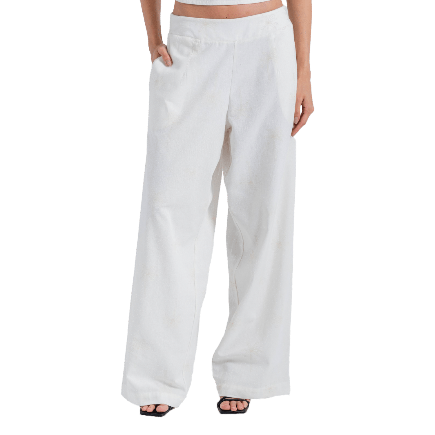 Pantalón Basta Anchas Con Pretina ARKITECT