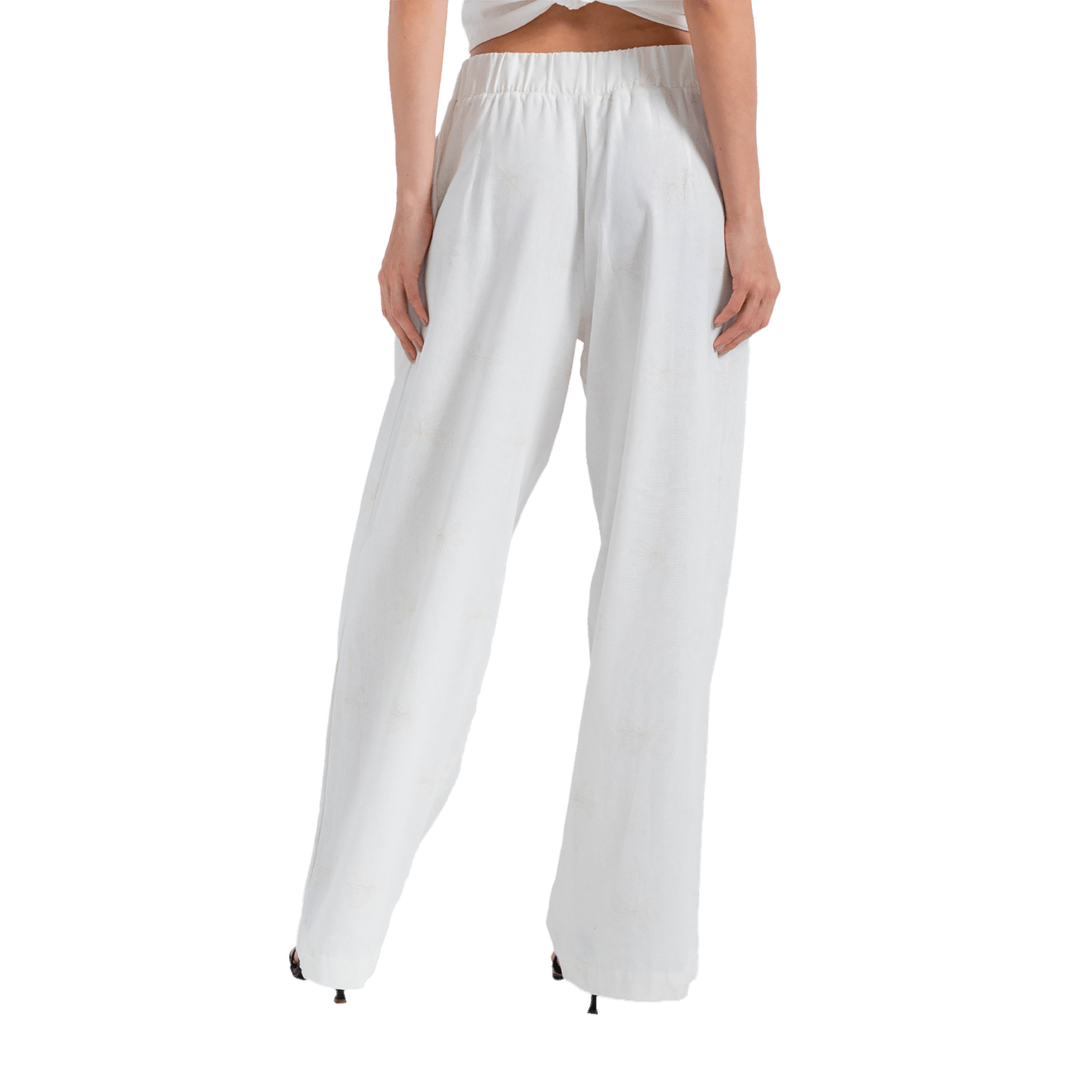 Pantalón Basta Anchas Con Pretina ARKITECT