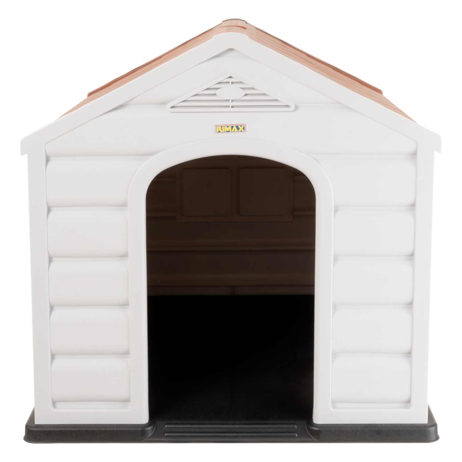 Casa Para Perro Gris Hielo Terracota RIMAX Talla Pequeño